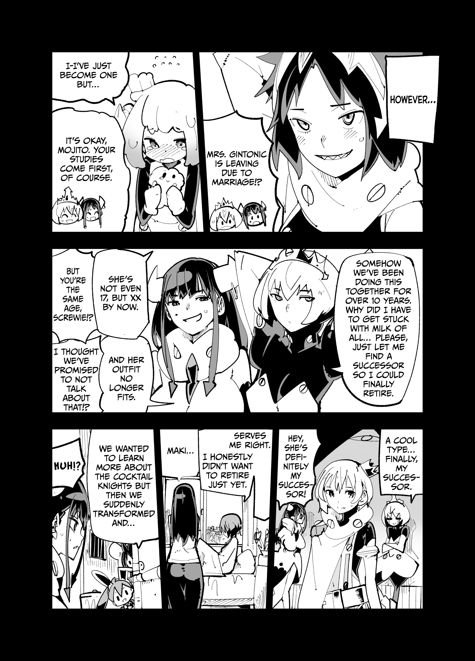 Spill It, Cocktail Knights! Chapter 17 - Page 9