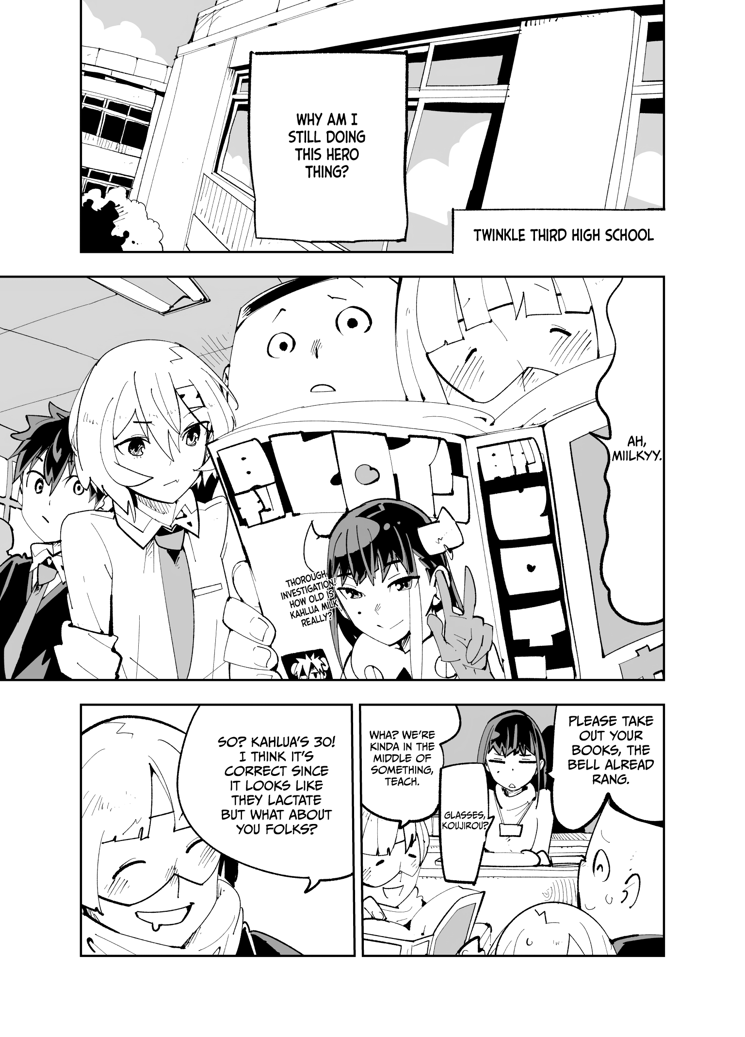 Spill It, Cocktail Knights! Chapter 17 - Page 10