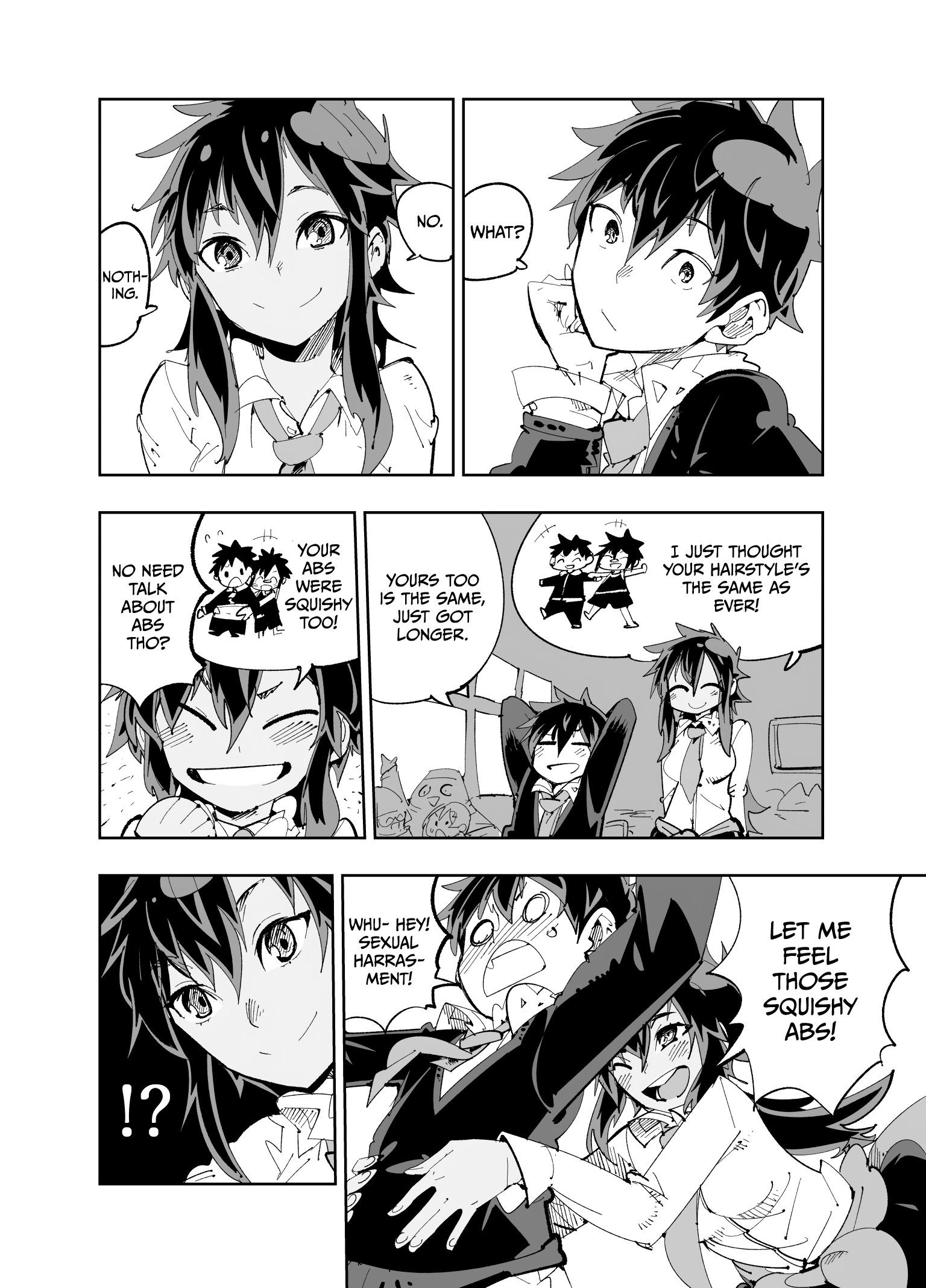 Spill It, Cocktail Knights! Chapter 18.5 - Page 2