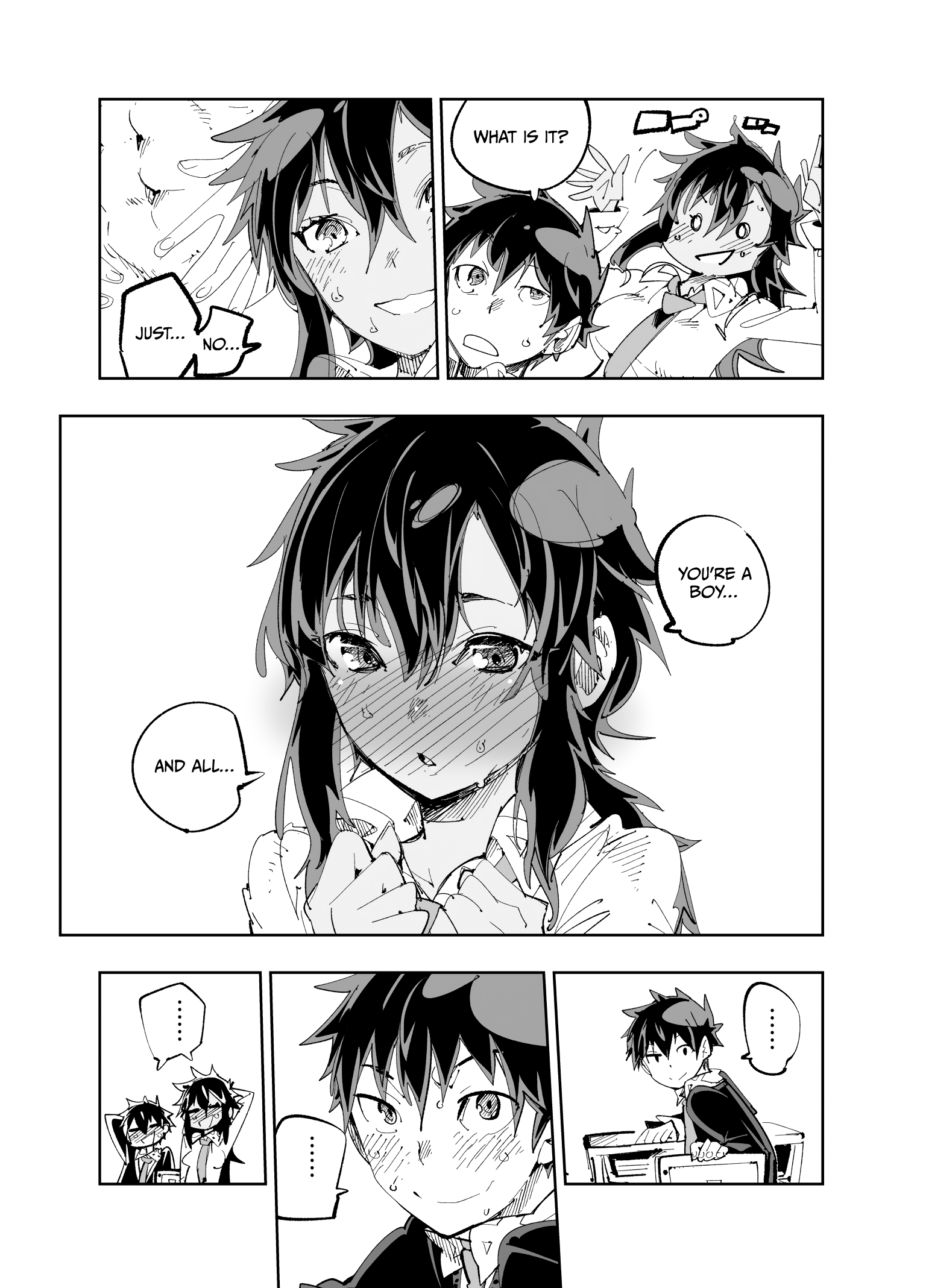 Spill It, Cocktail Knights! Chapter 18.5 - Page 3