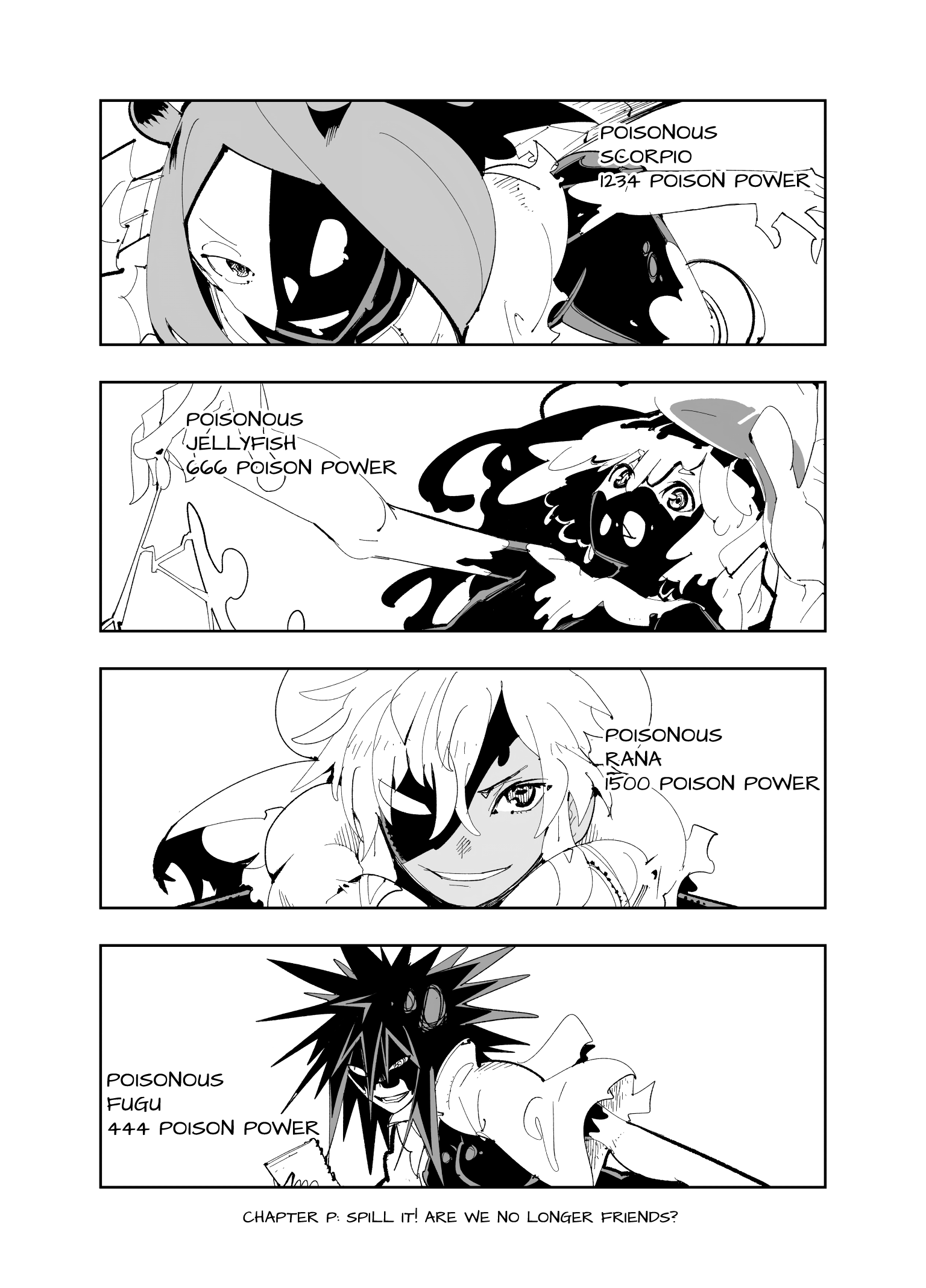 Spill It, Cocktail Knights! Chapter 18 - Page 2
