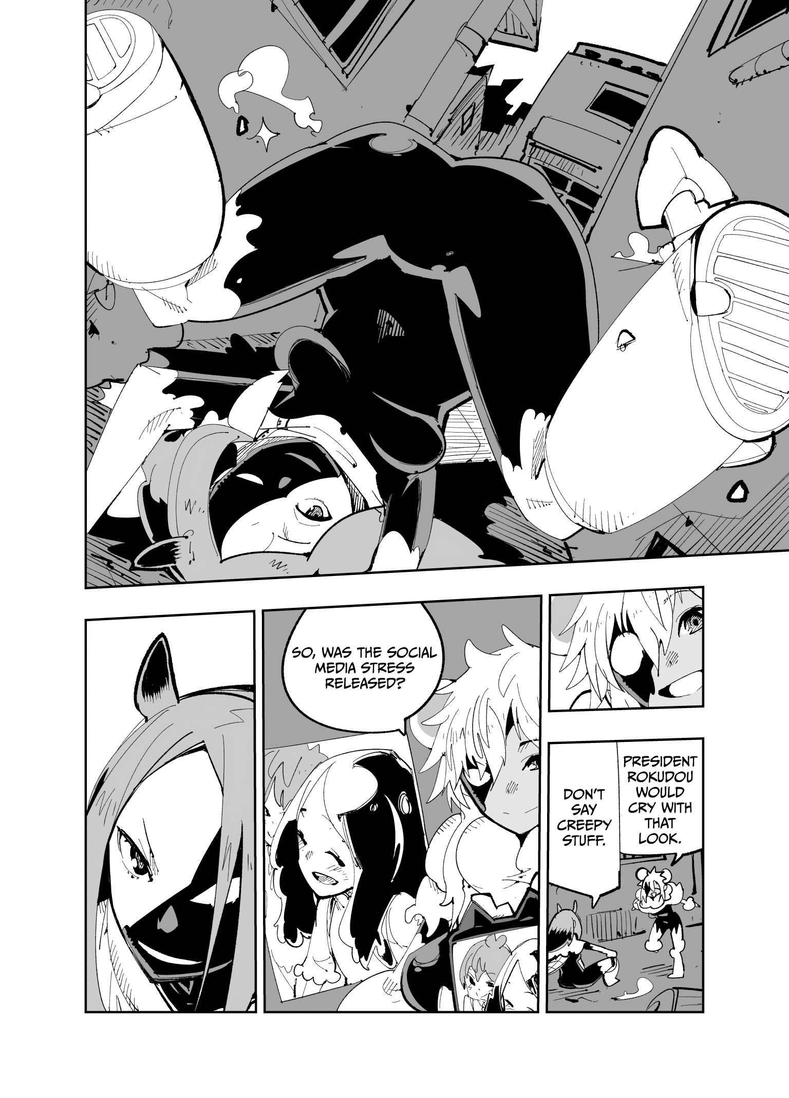 Spill It, Cocktail Knights! Chapter 18 - Page 13