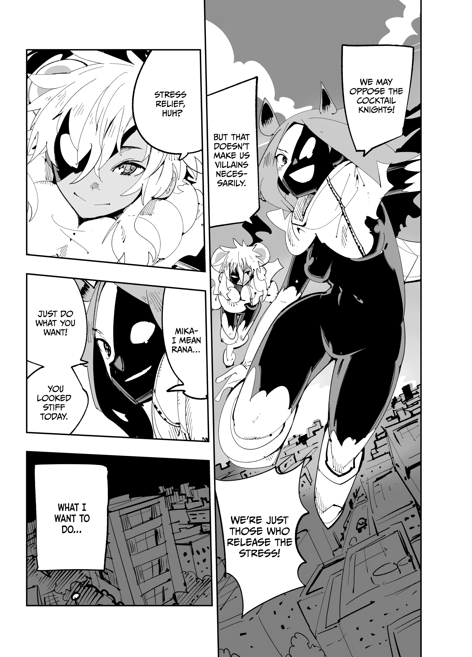 Spill It, Cocktail Knights! Chapter 18 - Page 14