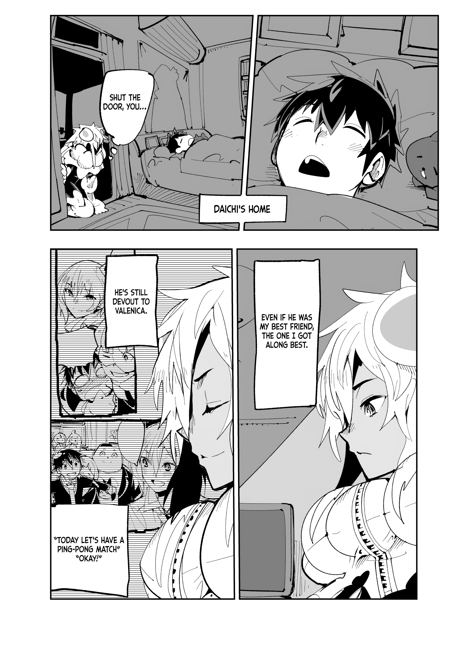 Spill It, Cocktail Knights! Chapter 18 - Page 15
