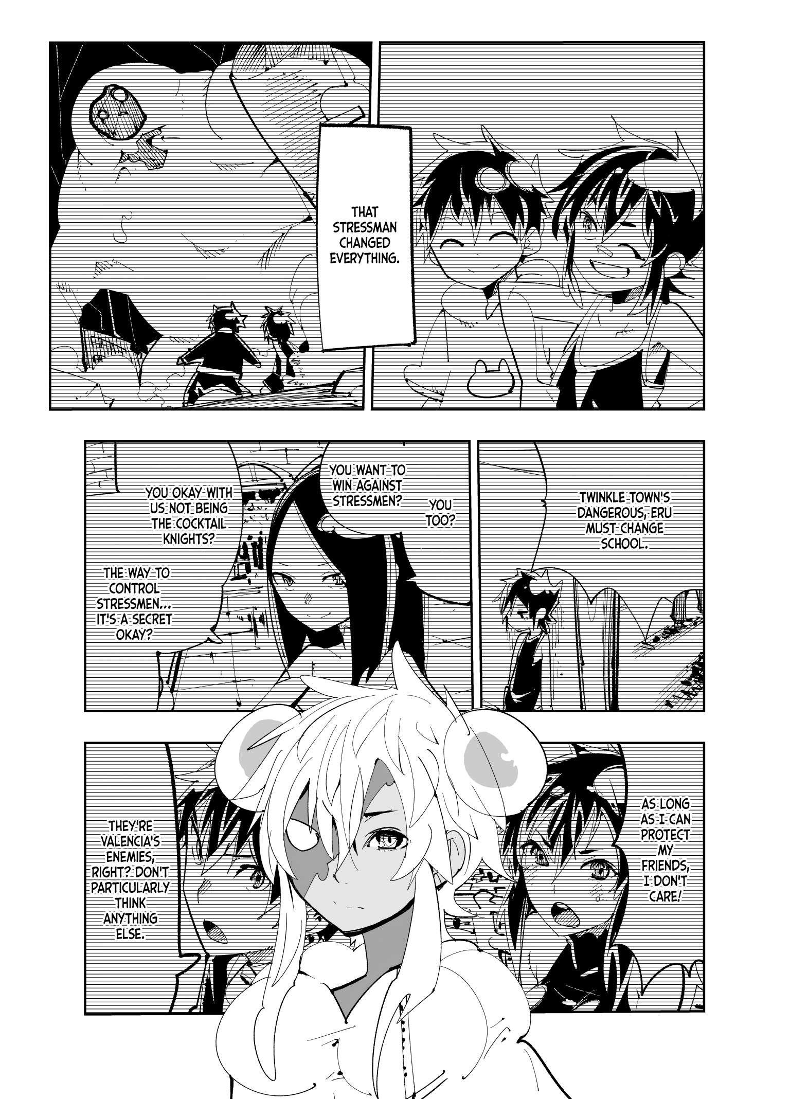 Spill It, Cocktail Knights! Chapter 18 - Page 16