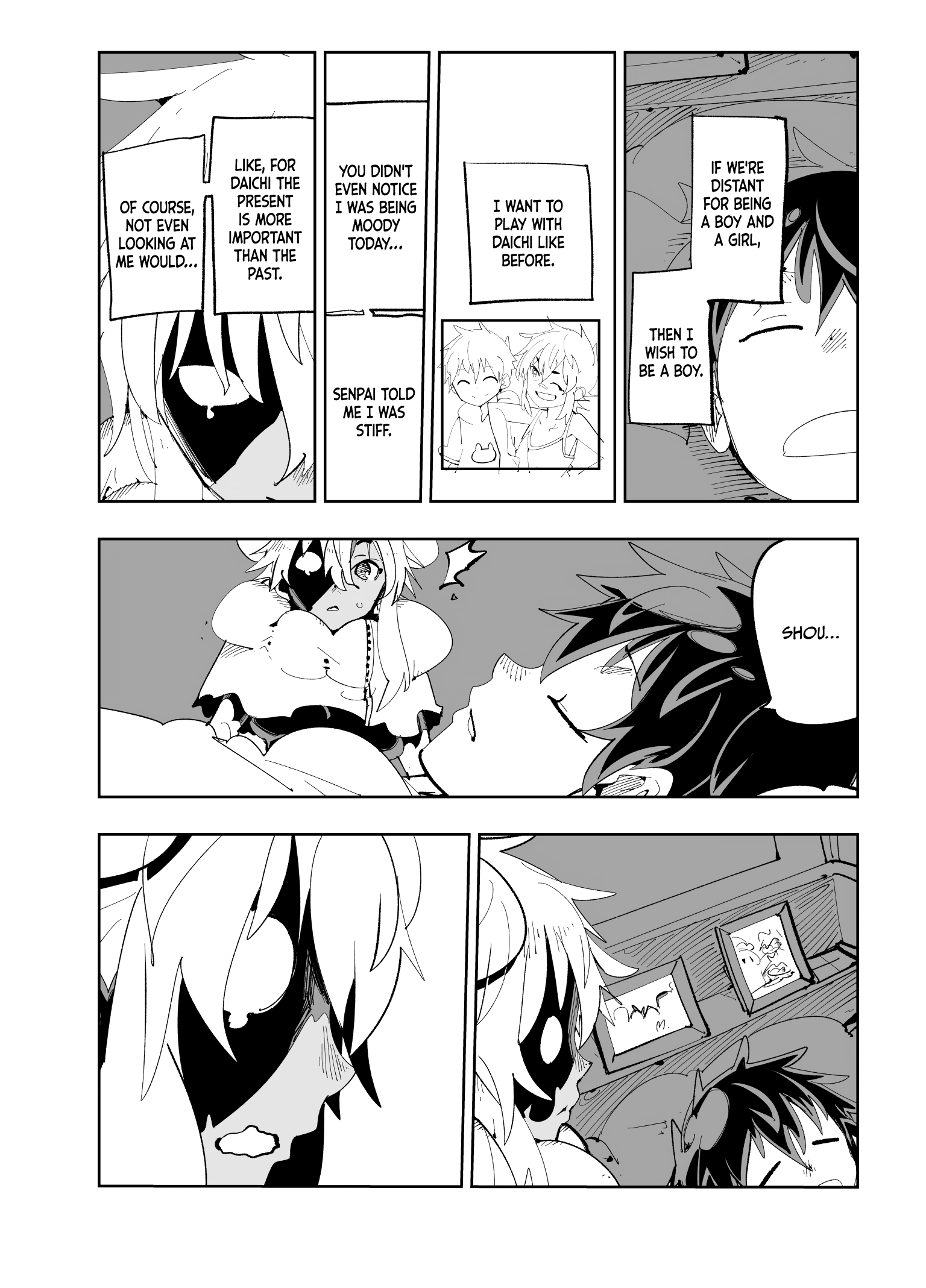 Spill It, Cocktail Knights! Chapter 18 - Page 17