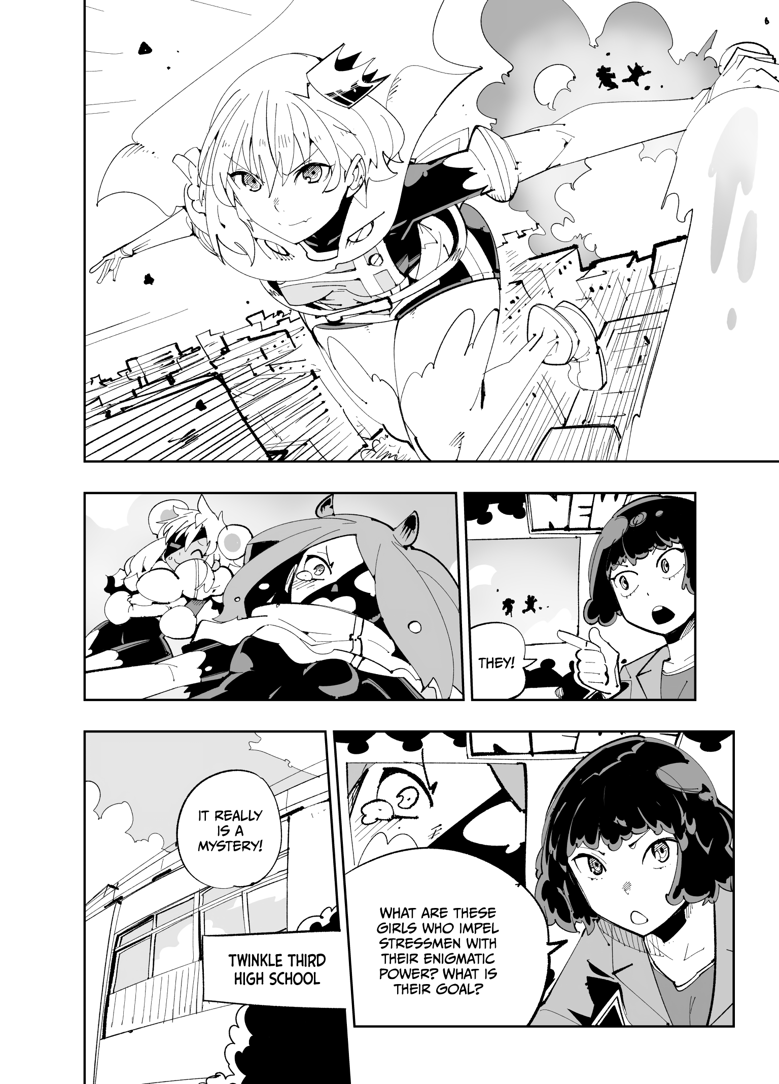 Spill It, Cocktail Knights! Chapter 18 - Page 3