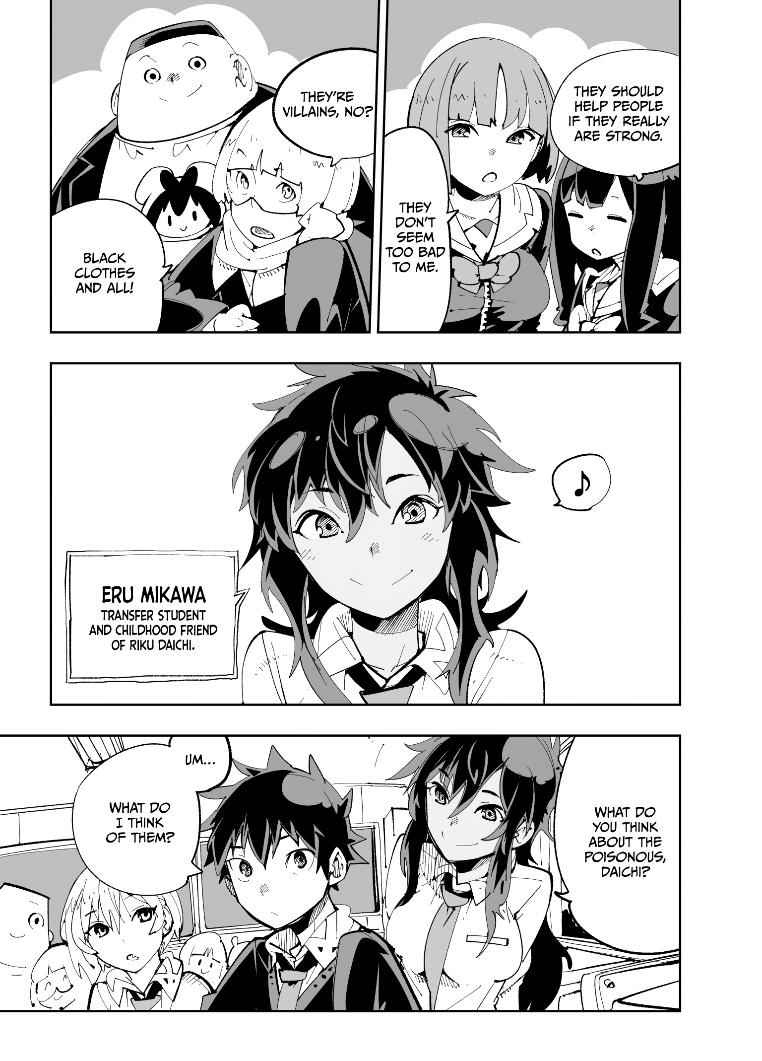Spill It, Cocktail Knights! Chapter 18 - Page 4