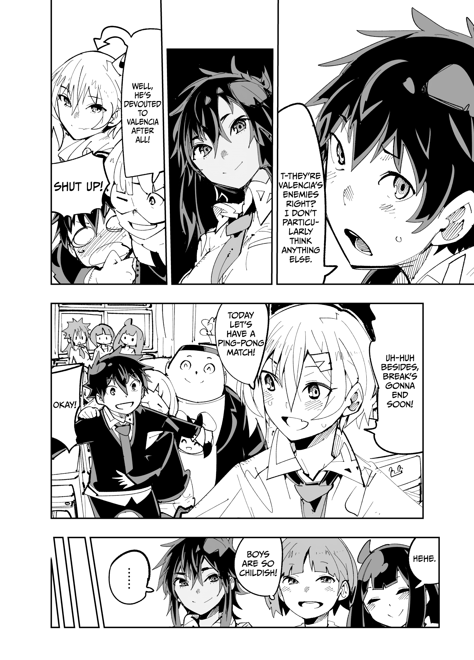 Spill It, Cocktail Knights! Chapter 18 - Page 5