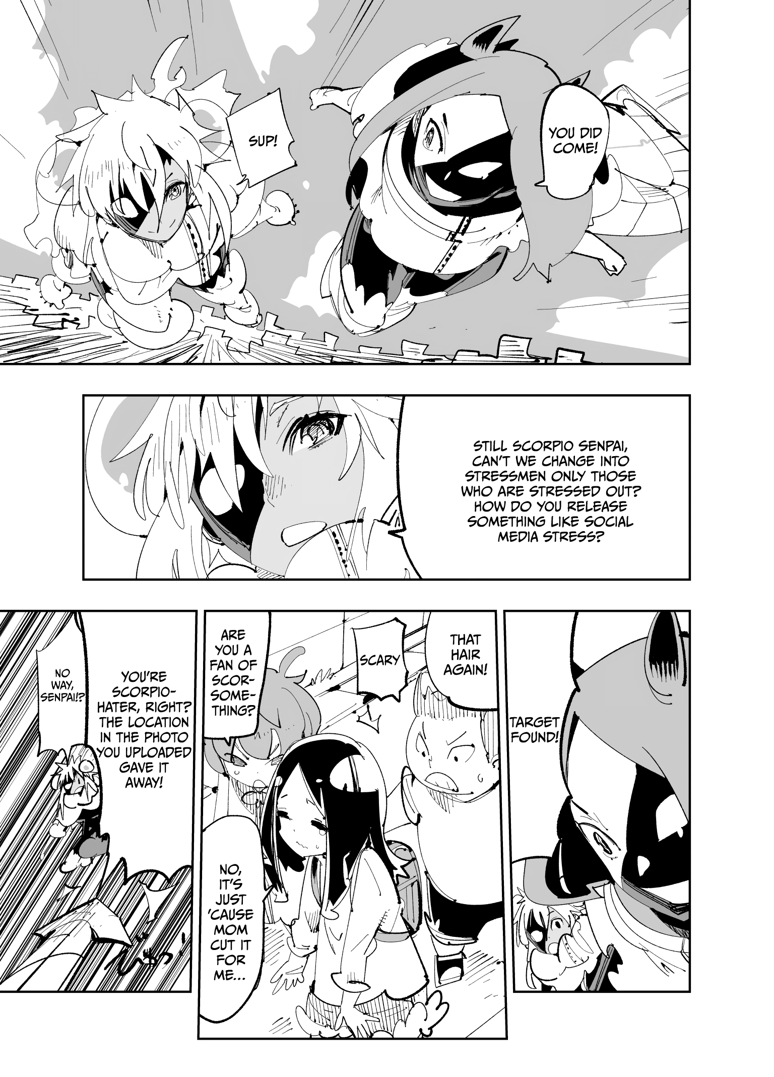 Spill It, Cocktail Knights! Chapter 18 - Page 10