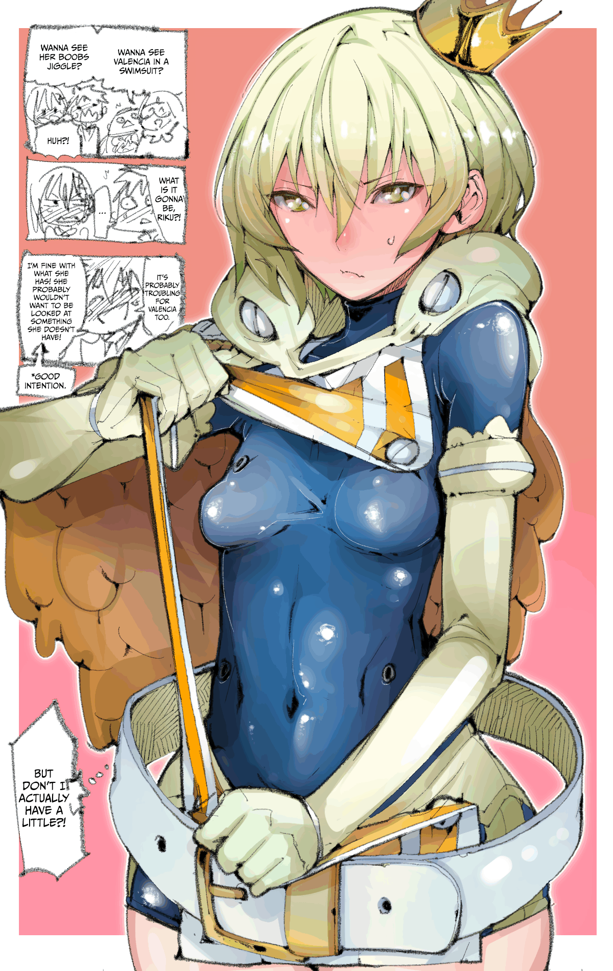 Spill It, Cocktail Knights! Chapter 19 - Page 1