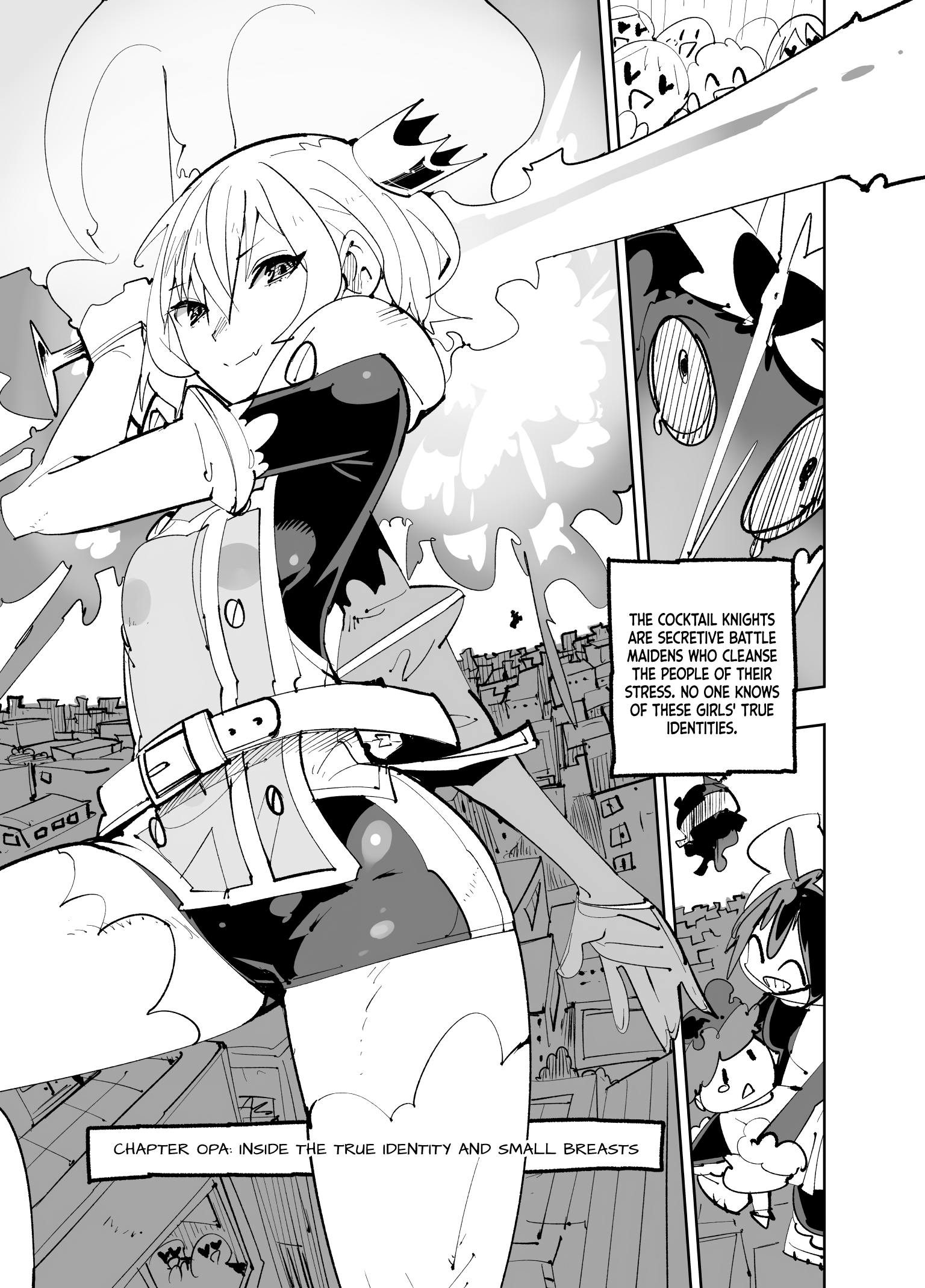 Spill It, Cocktail Knights! Chapter 19 - Page 2