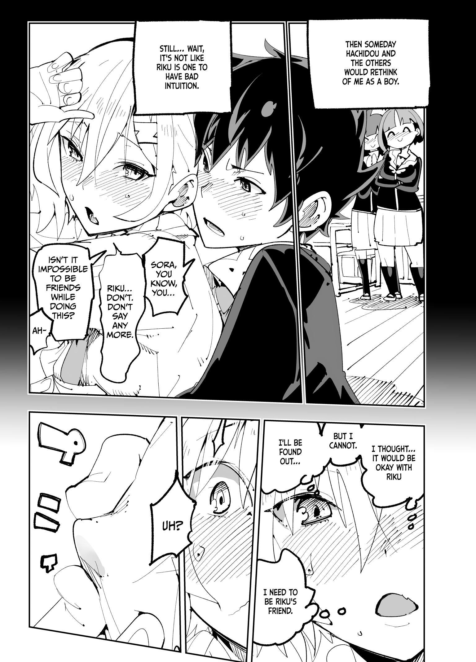 Spill It, Cocktail Knights! Chapter 19 - Page 14