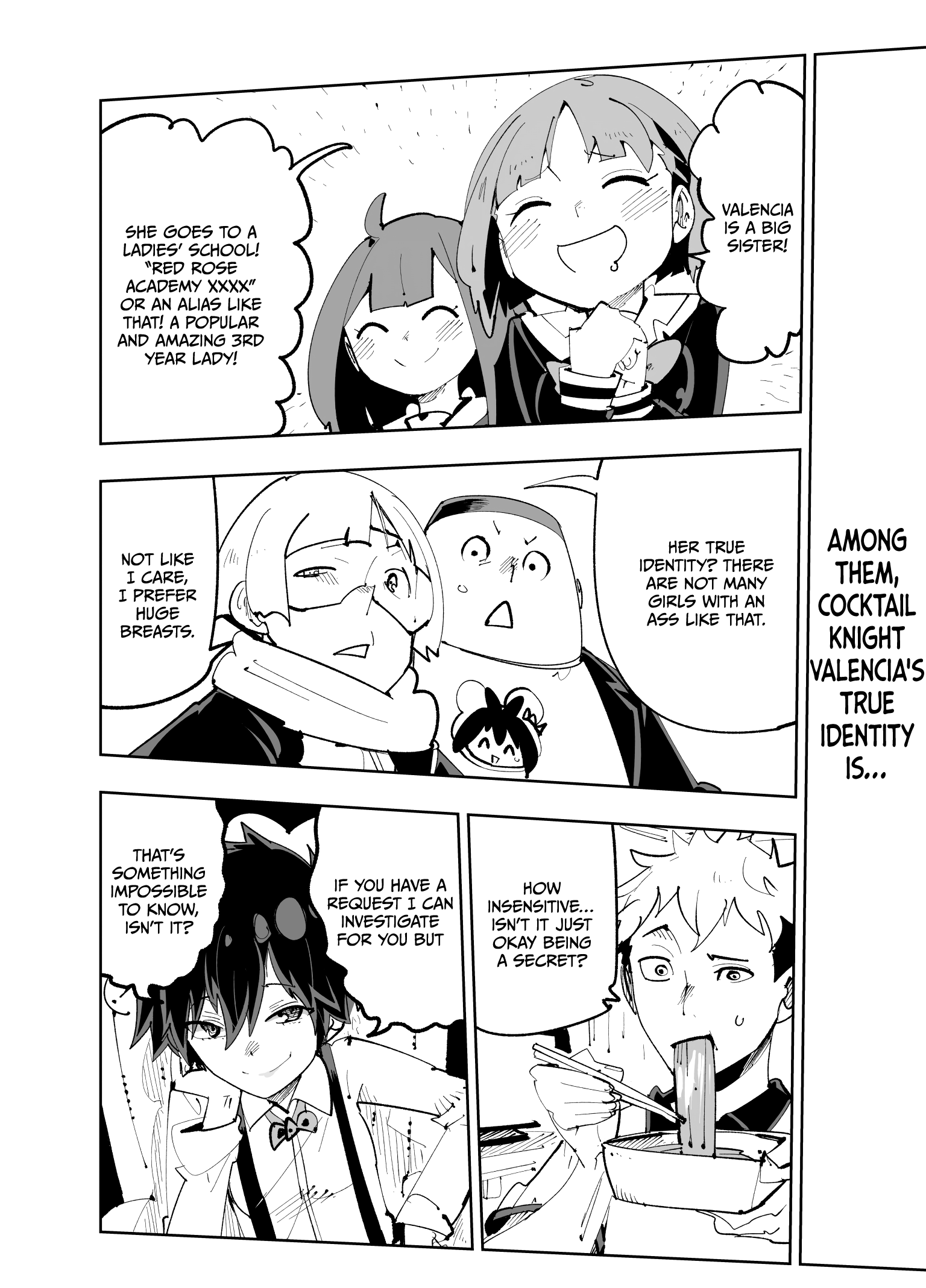 Spill It, Cocktail Knights! Chapter 19 - Page 3