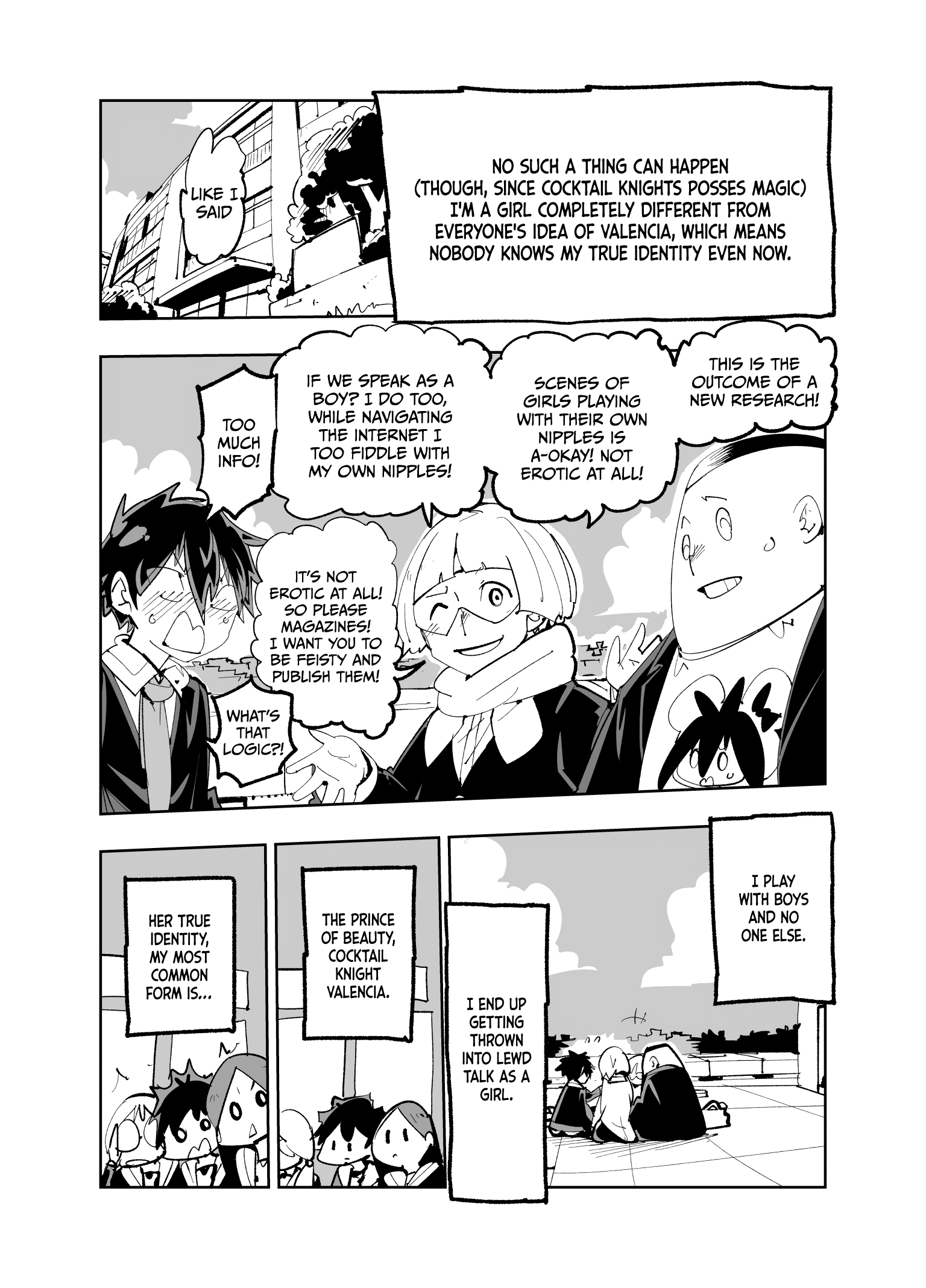Spill It, Cocktail Knights! Chapter 19 - Page 4