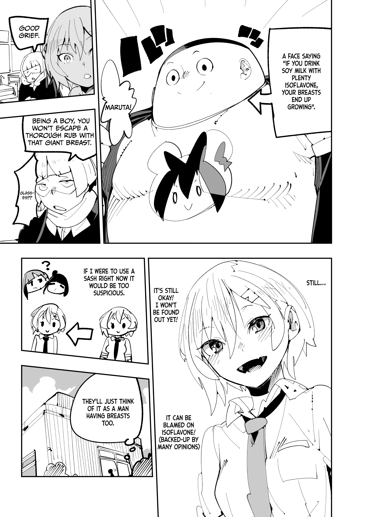 Spill It, Cocktail Knights! Chapter 19 - Page 8