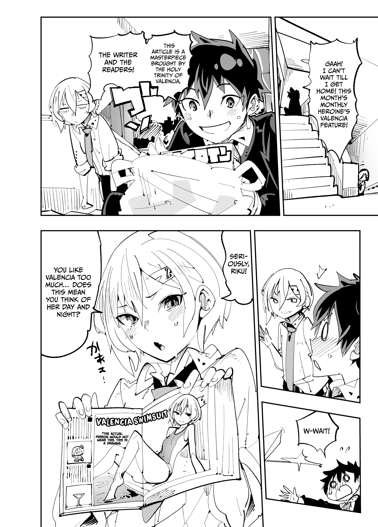 Spill It, Cocktail Knights! Chapter 19 - Page 9
