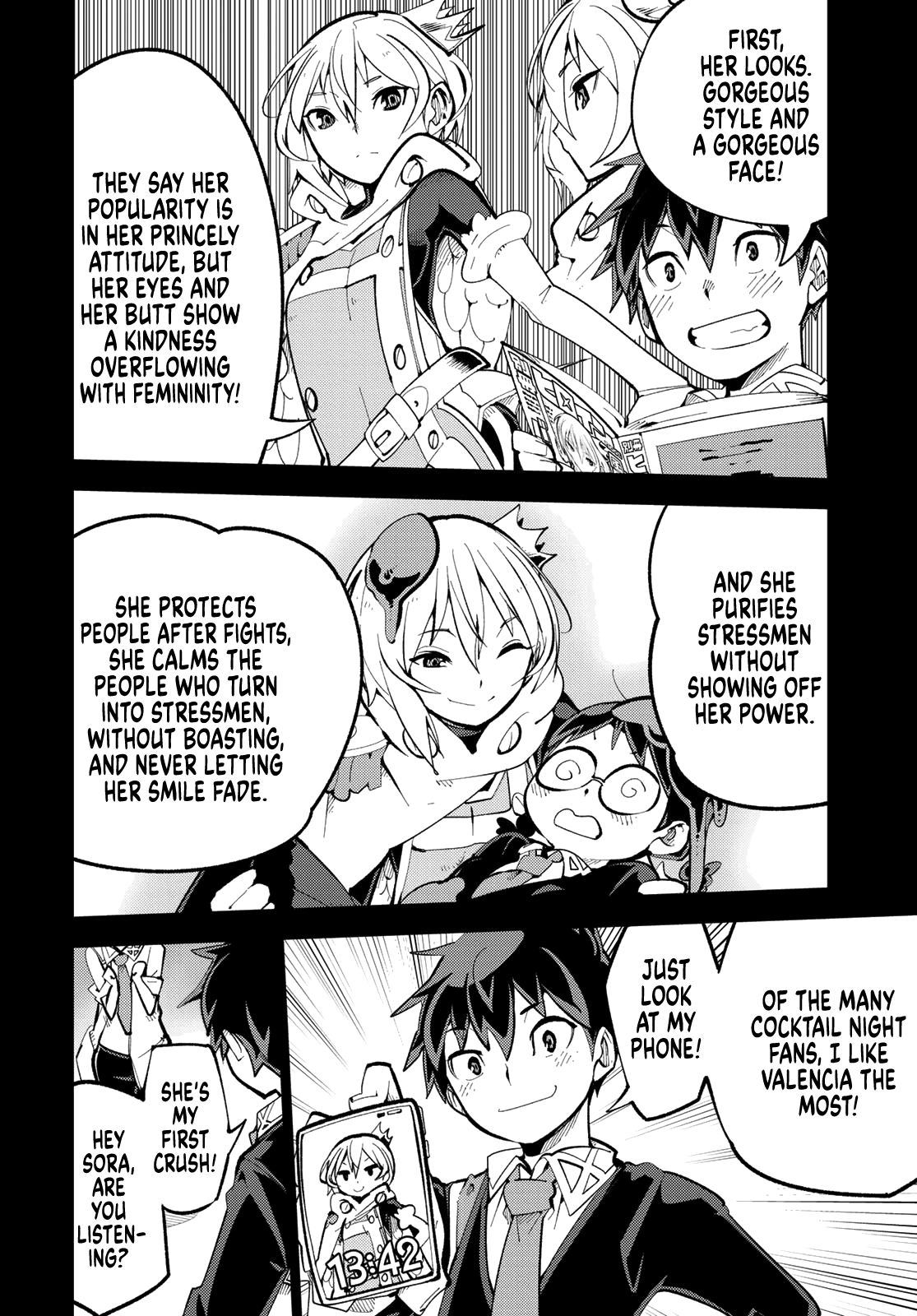 Spill It, Cocktail Knights! Chapter 2 - Page 11