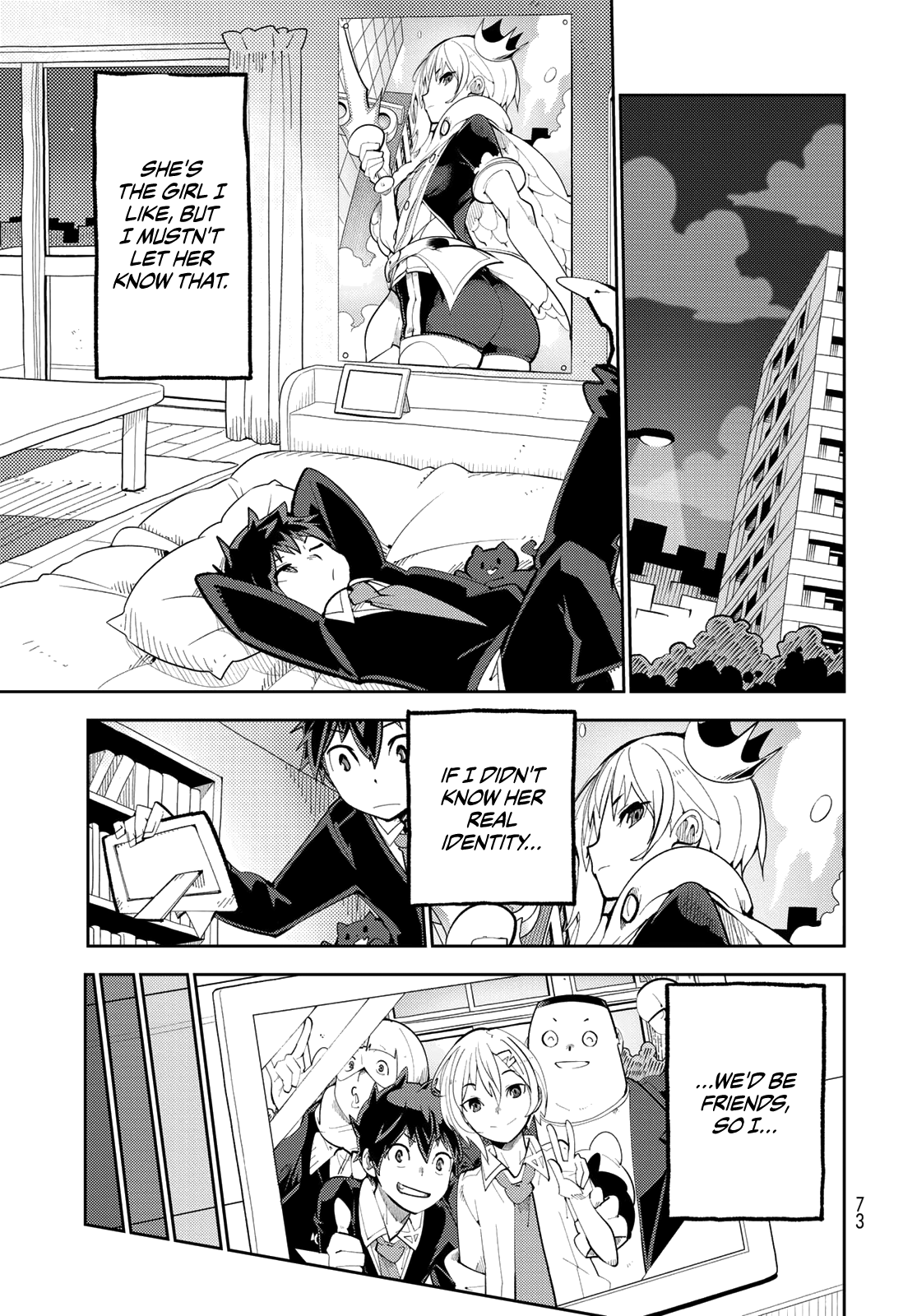 Spill It, Cocktail Knights! Chapter 2 - Page 18
