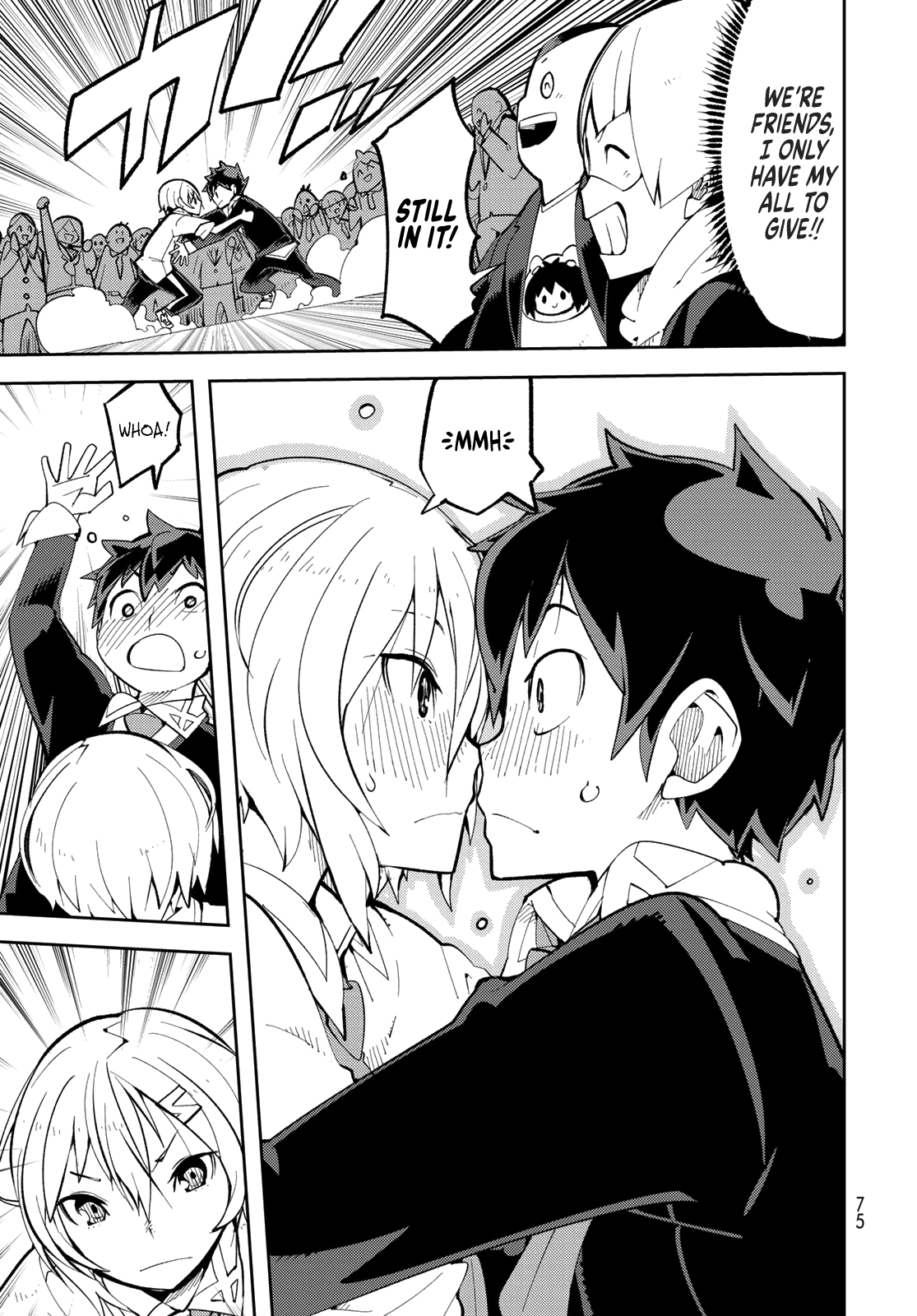 Spill It, Cocktail Knights! Chapter 2 - Page 20