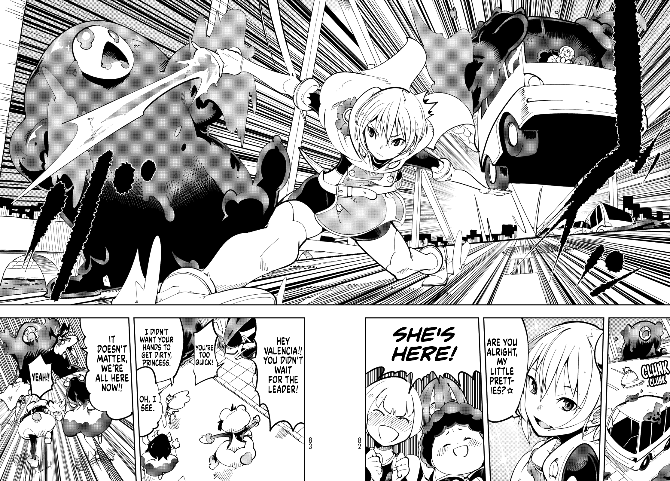 Spill It, Cocktail Knights! Chapter 2 - Page 27