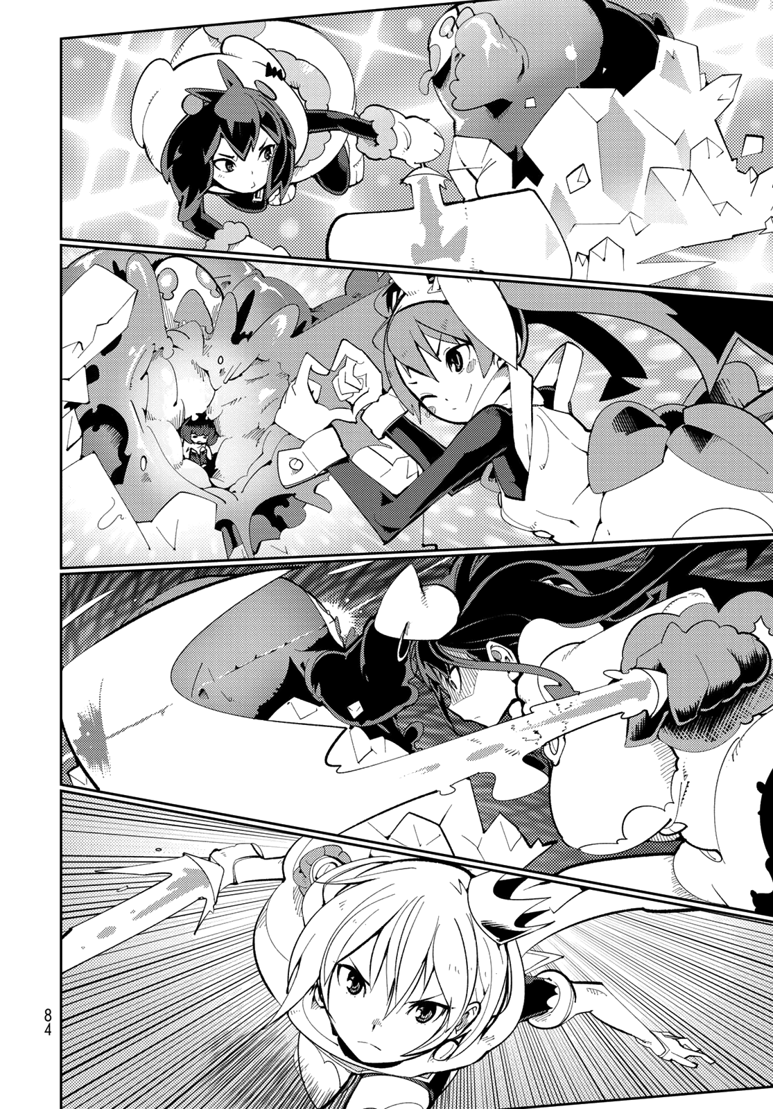 Spill It, Cocktail Knights! Chapter 2 - Page 28