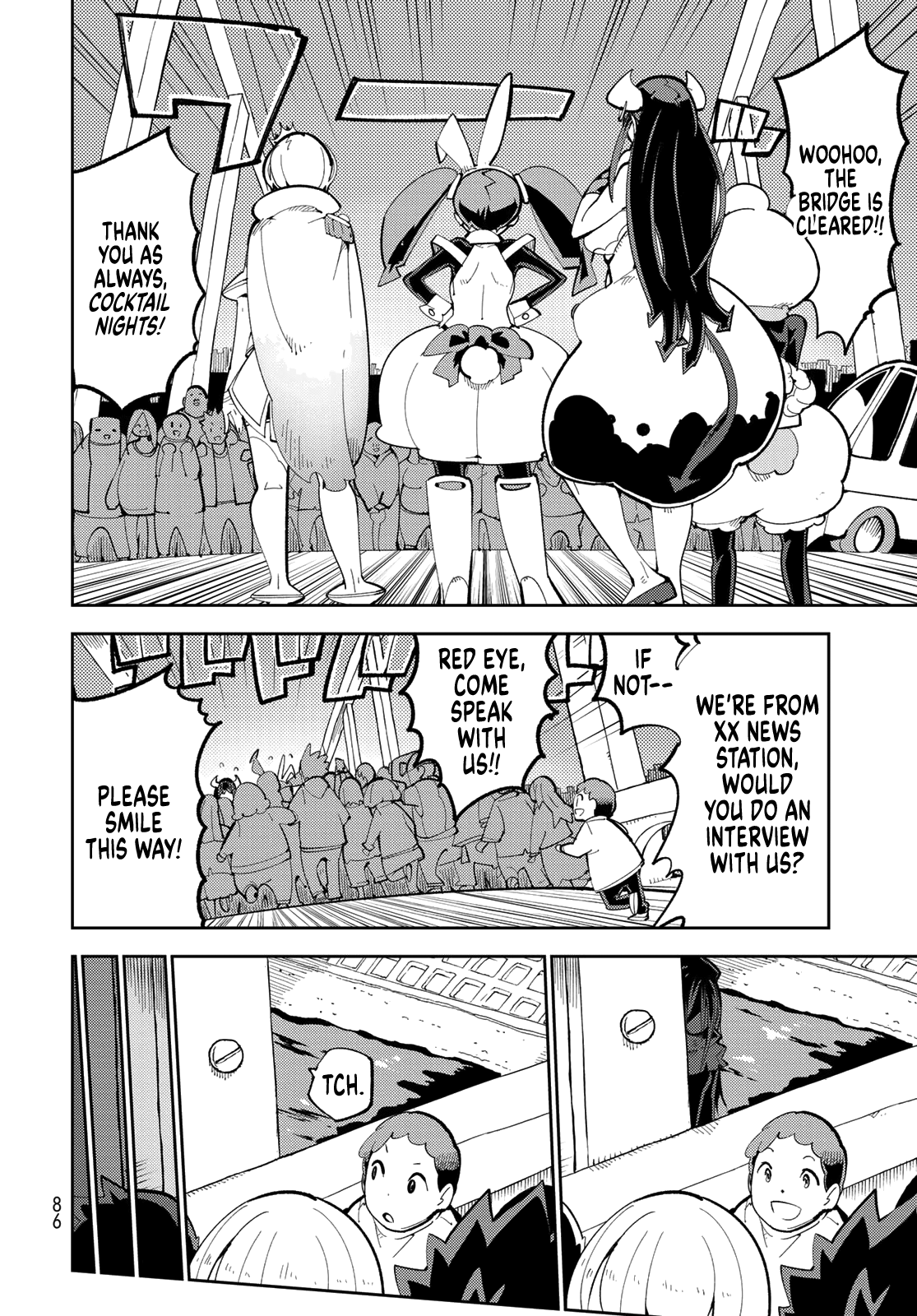 Spill It, Cocktail Knights! Chapter 2 - Page 30