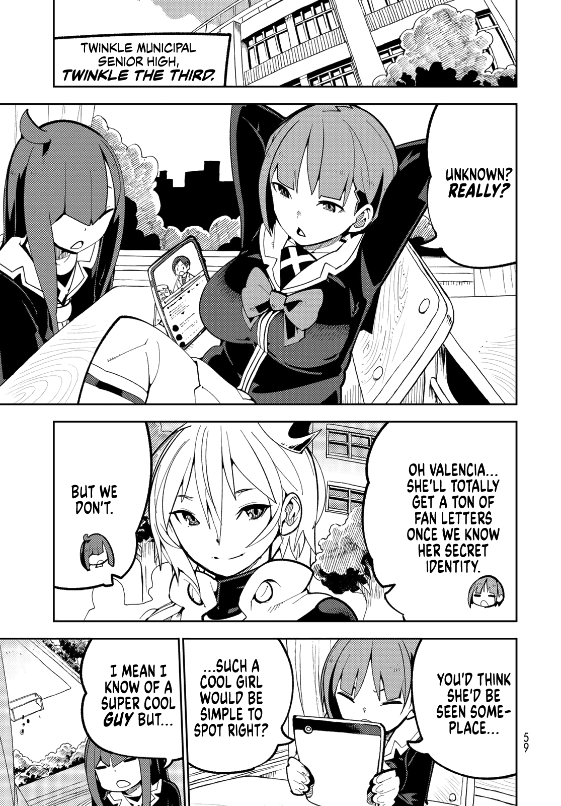 Spill It, Cocktail Knights! Chapter 2 - Page 4