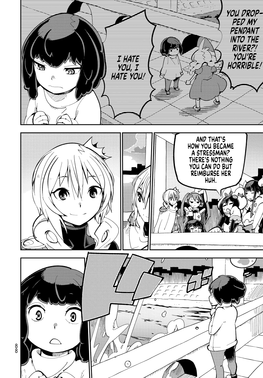 Spill It, Cocktail Knights! Chapter 2 - Page 32