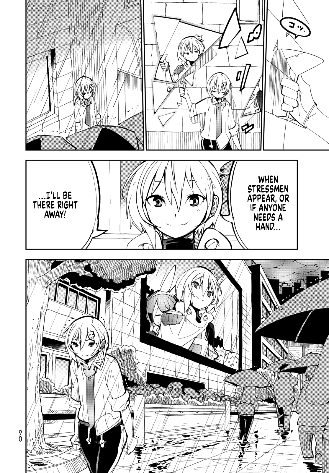 Spill It, Cocktail Knights! Chapter 2 - Page 34