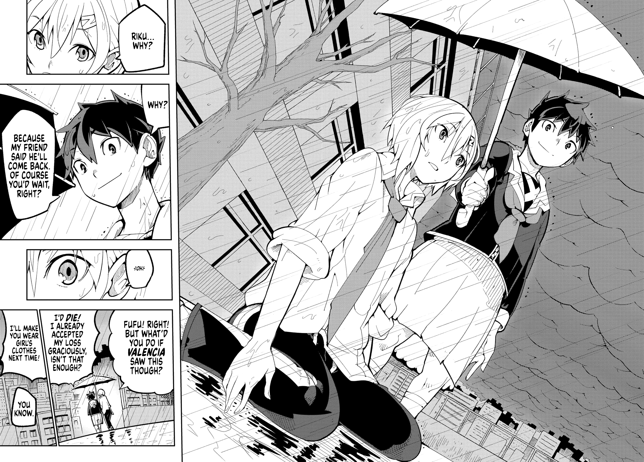 Spill It, Cocktail Knights! Chapter 2 - Page 36