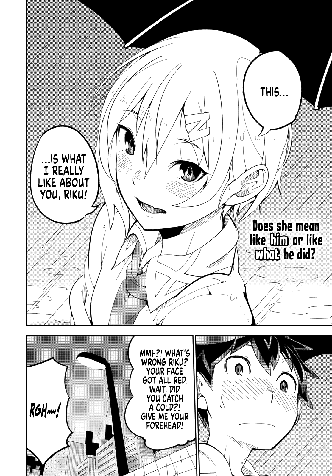 Spill It, Cocktail Knights! Chapter 2 - Page 37