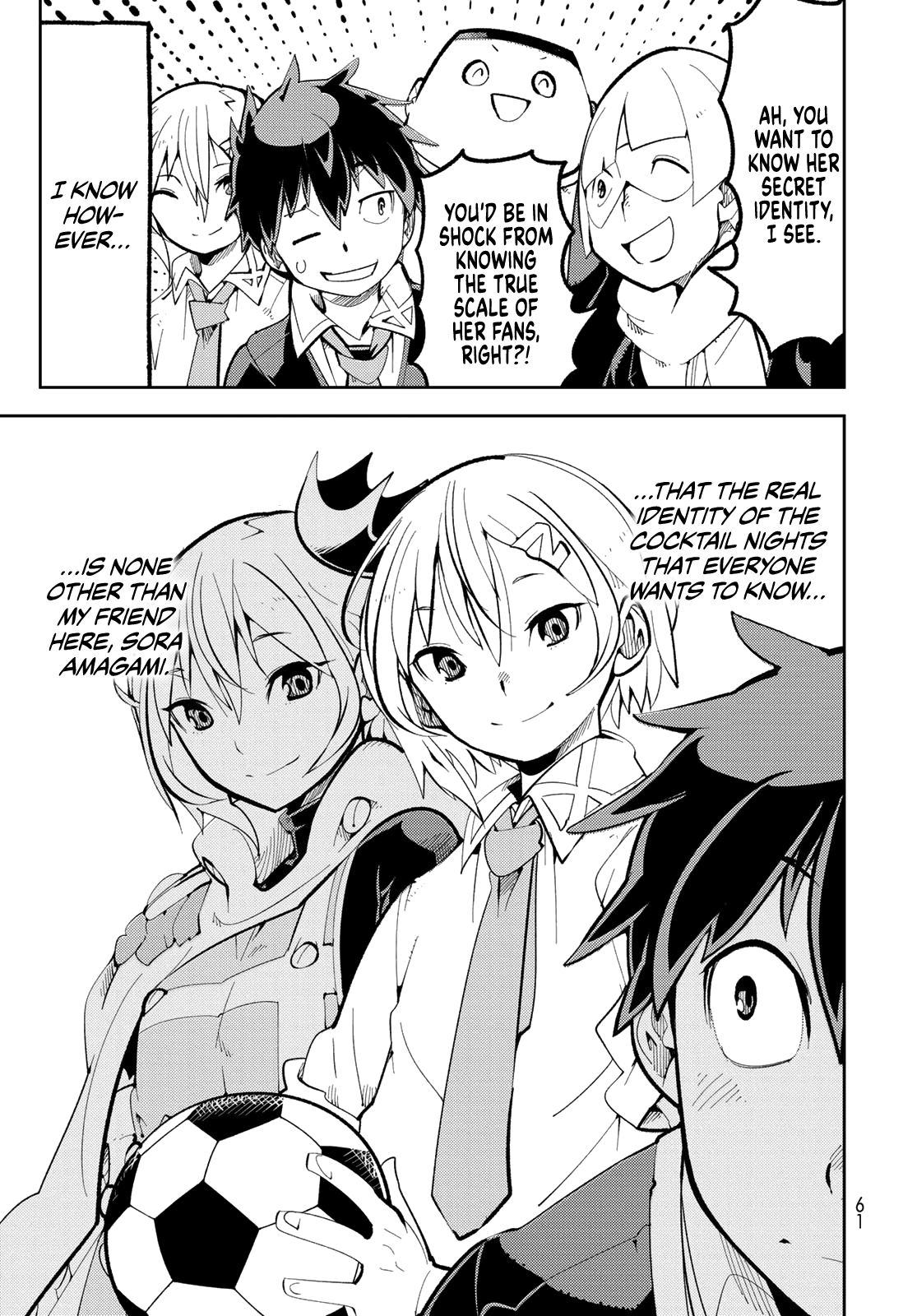 Spill It, Cocktail Knights! Chapter 2 - Page 6