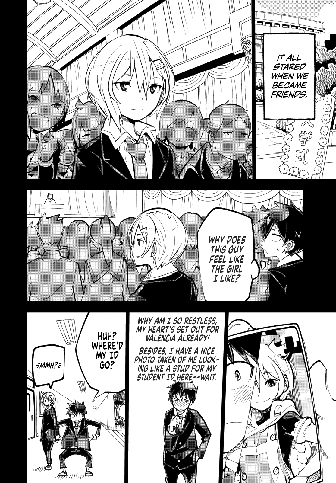 Spill It, Cocktail Knights! Chapter 2 - Page 7
