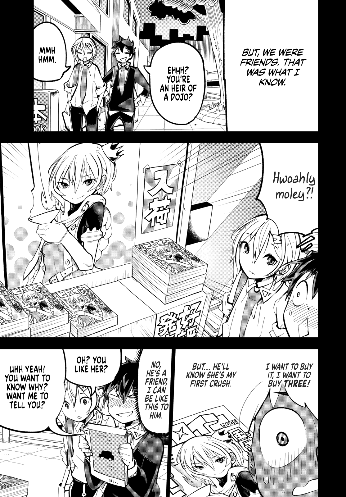Spill It, Cocktail Knights! Chapter 2 - Page 10