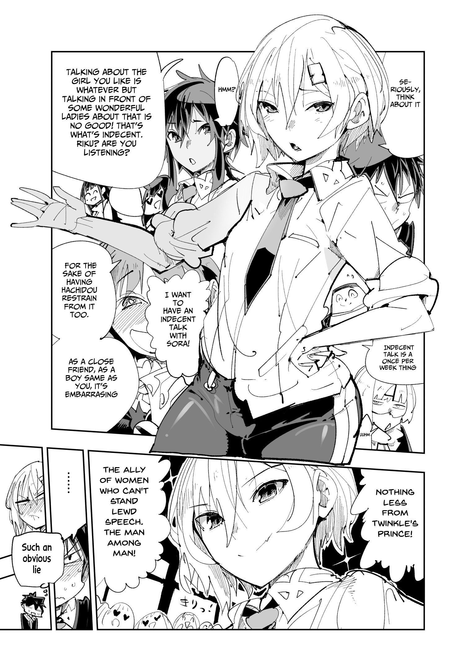 Spill It, Cocktail Knights! Chapter 20 - Page 11