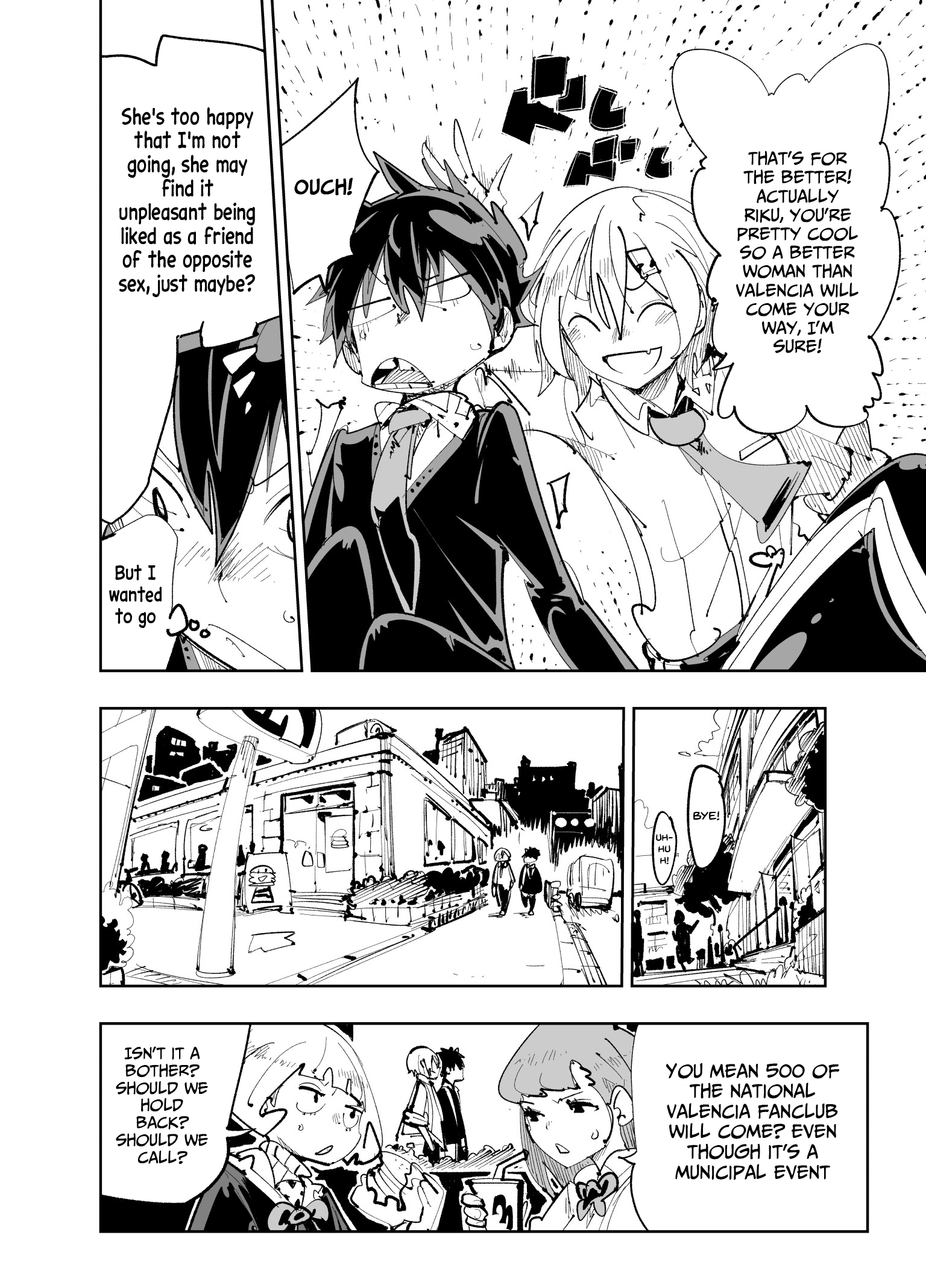 Spill It, Cocktail Knights! Chapter 20 - Page 14