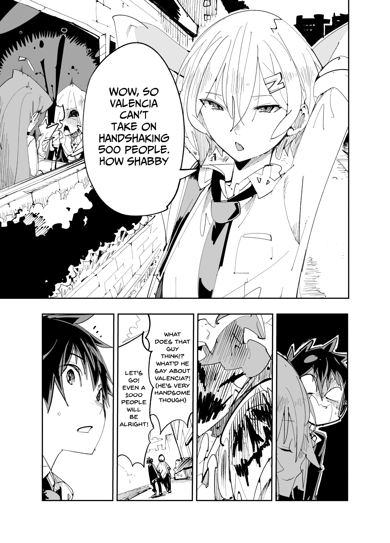 Spill It, Cocktail Knights! Chapter 20 - Page 15