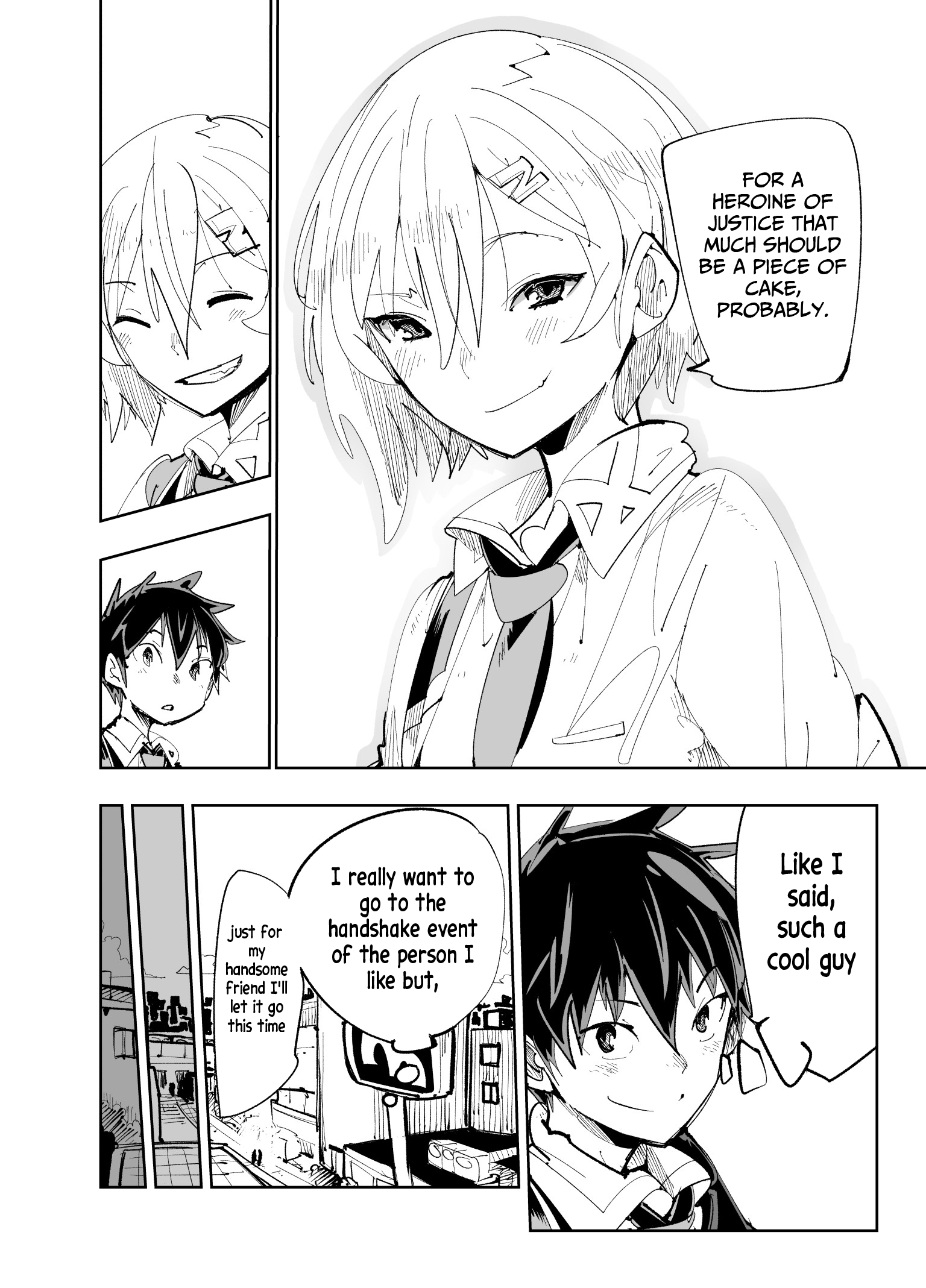 Spill It, Cocktail Knights! Chapter 20 - Page 16