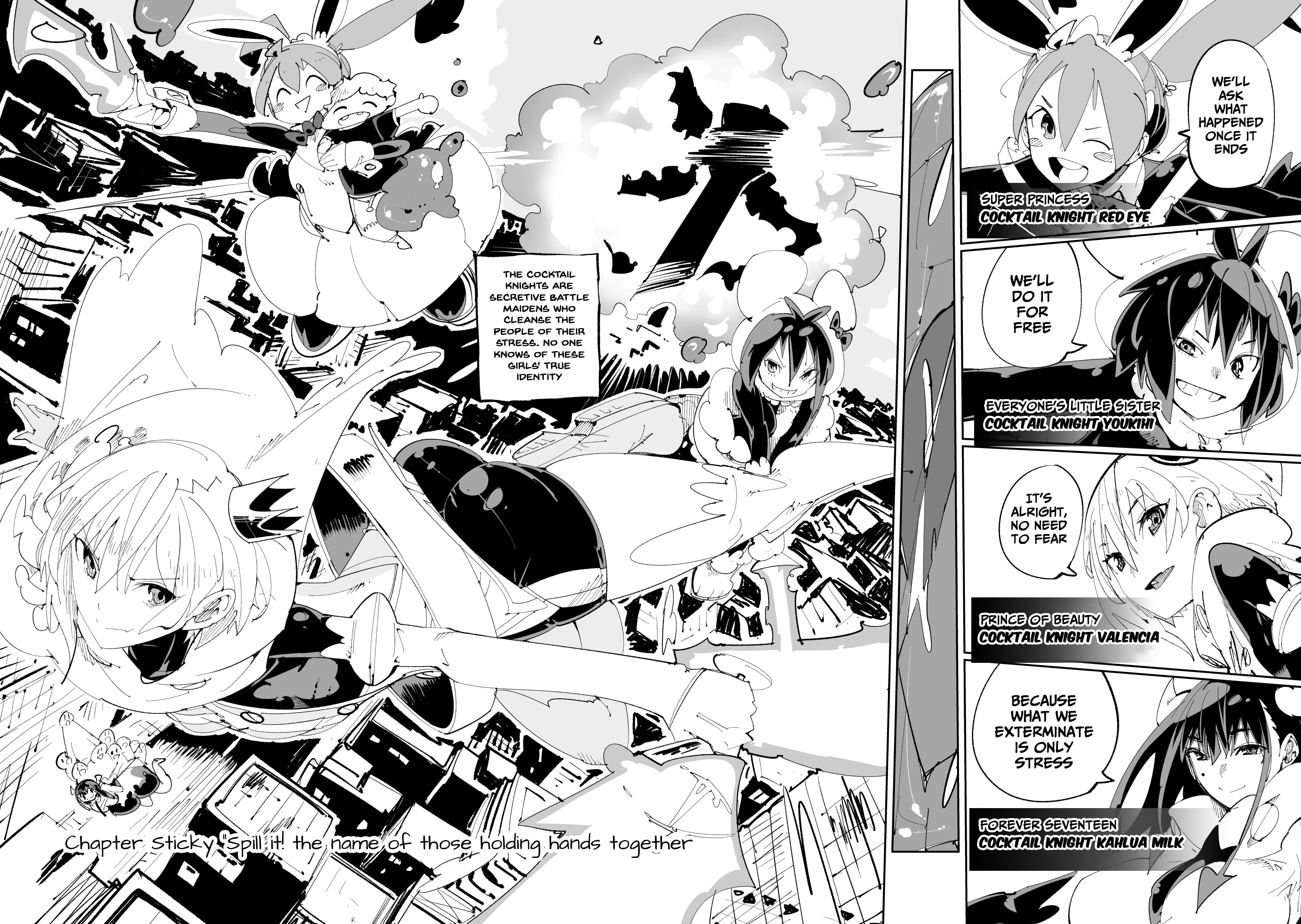 Spill It, Cocktail Knights! Chapter 20 - Page 3