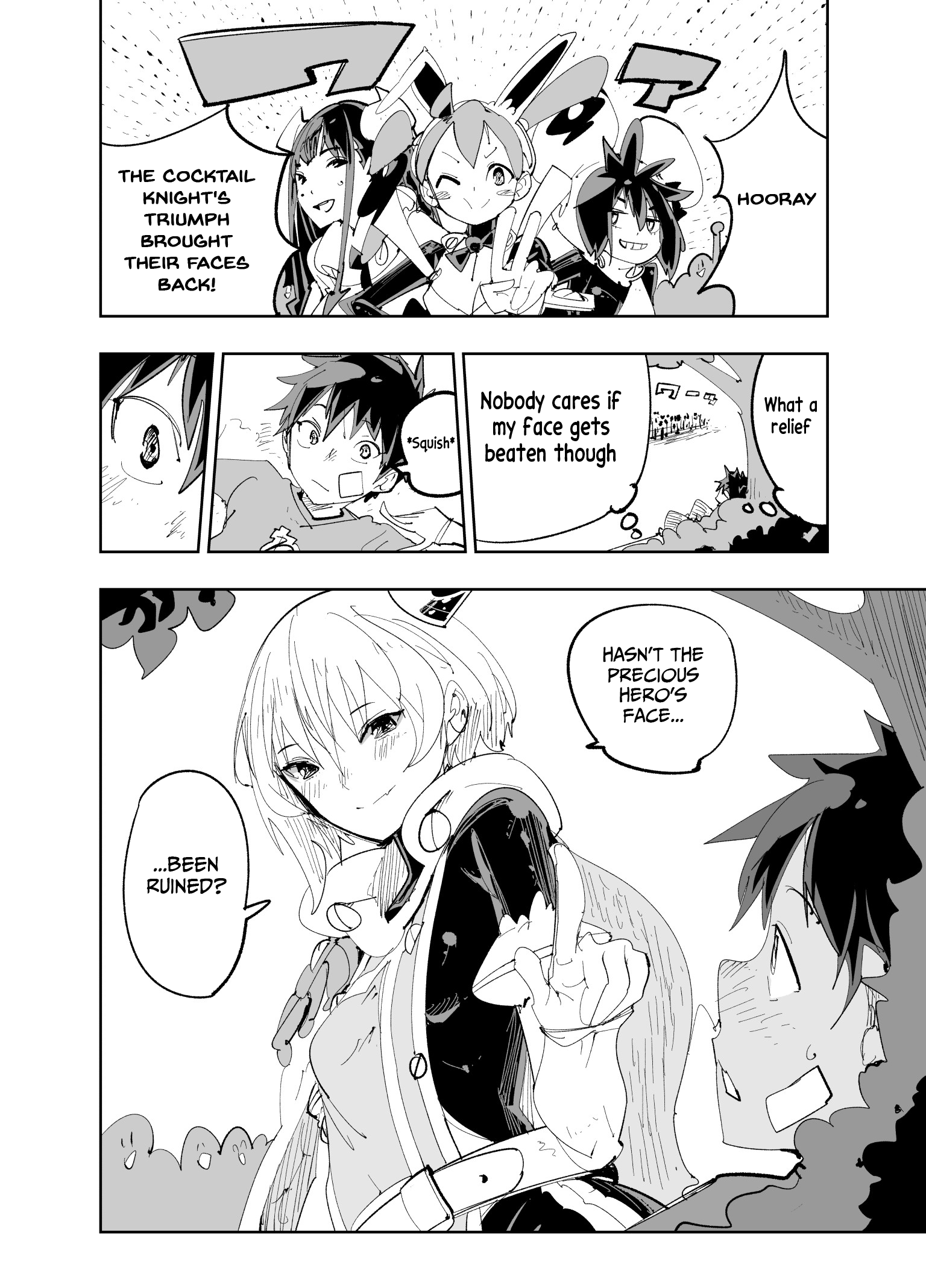 Spill It, Cocktail Knights! Chapter 20 - Page 30