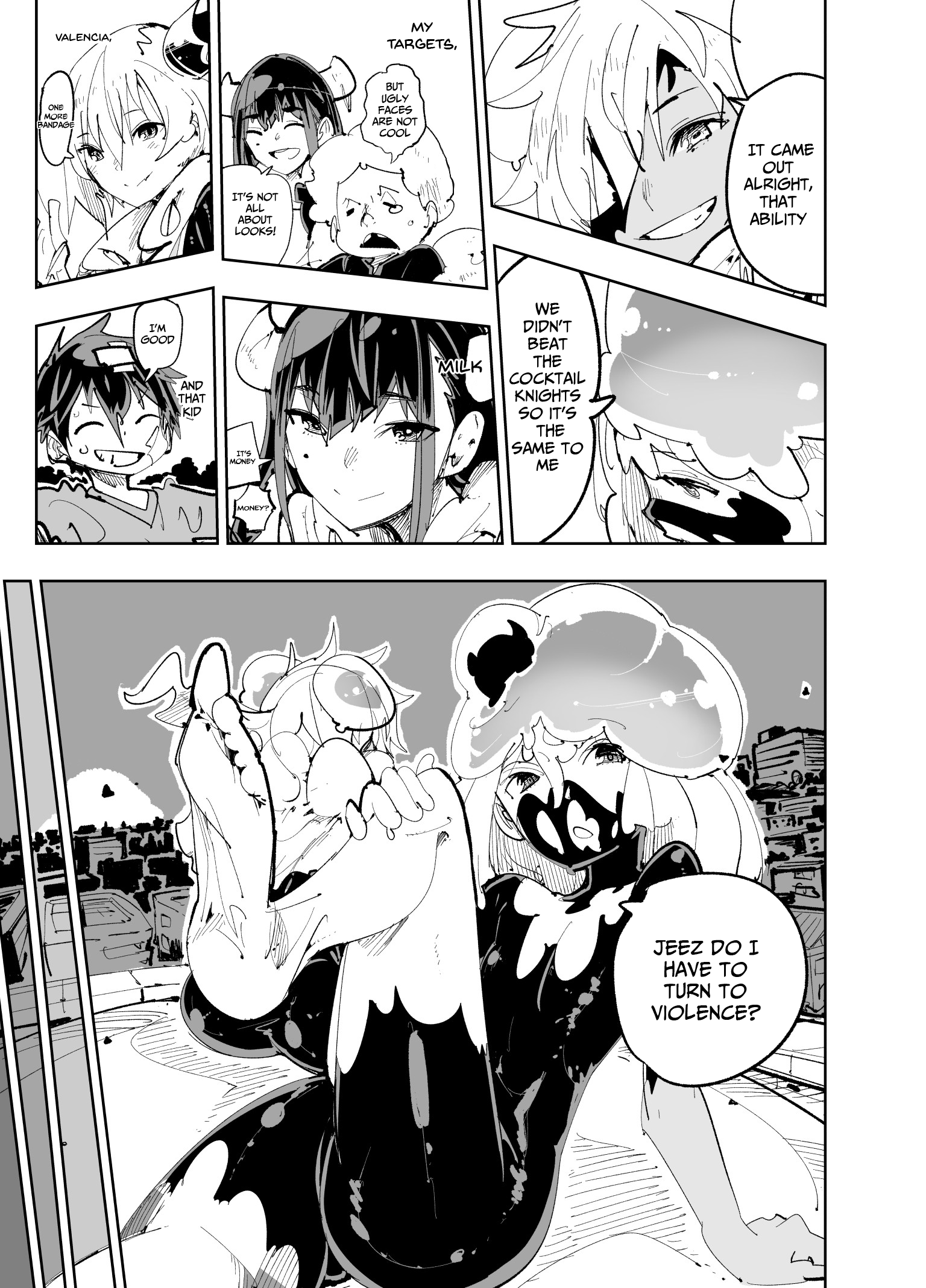 Spill It, Cocktail Knights! Chapter 20 - Page 33