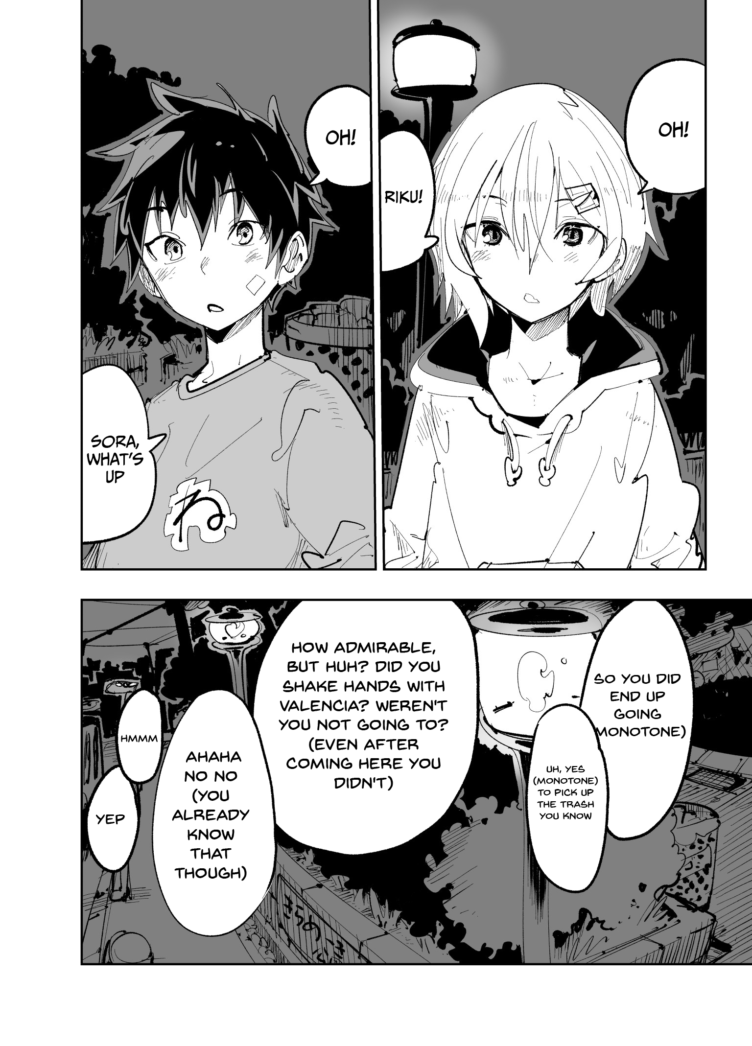 Spill It, Cocktail Knights! Chapter 20 - Page 34