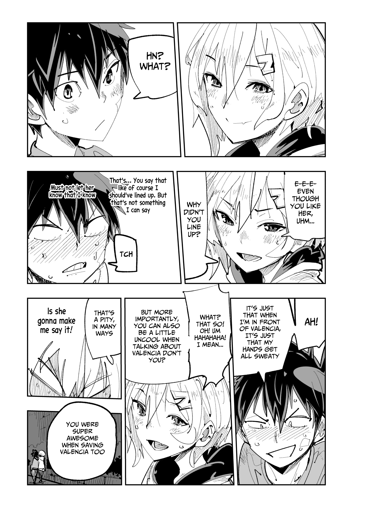 Spill It, Cocktail Knights! Chapter 20 - Page 35