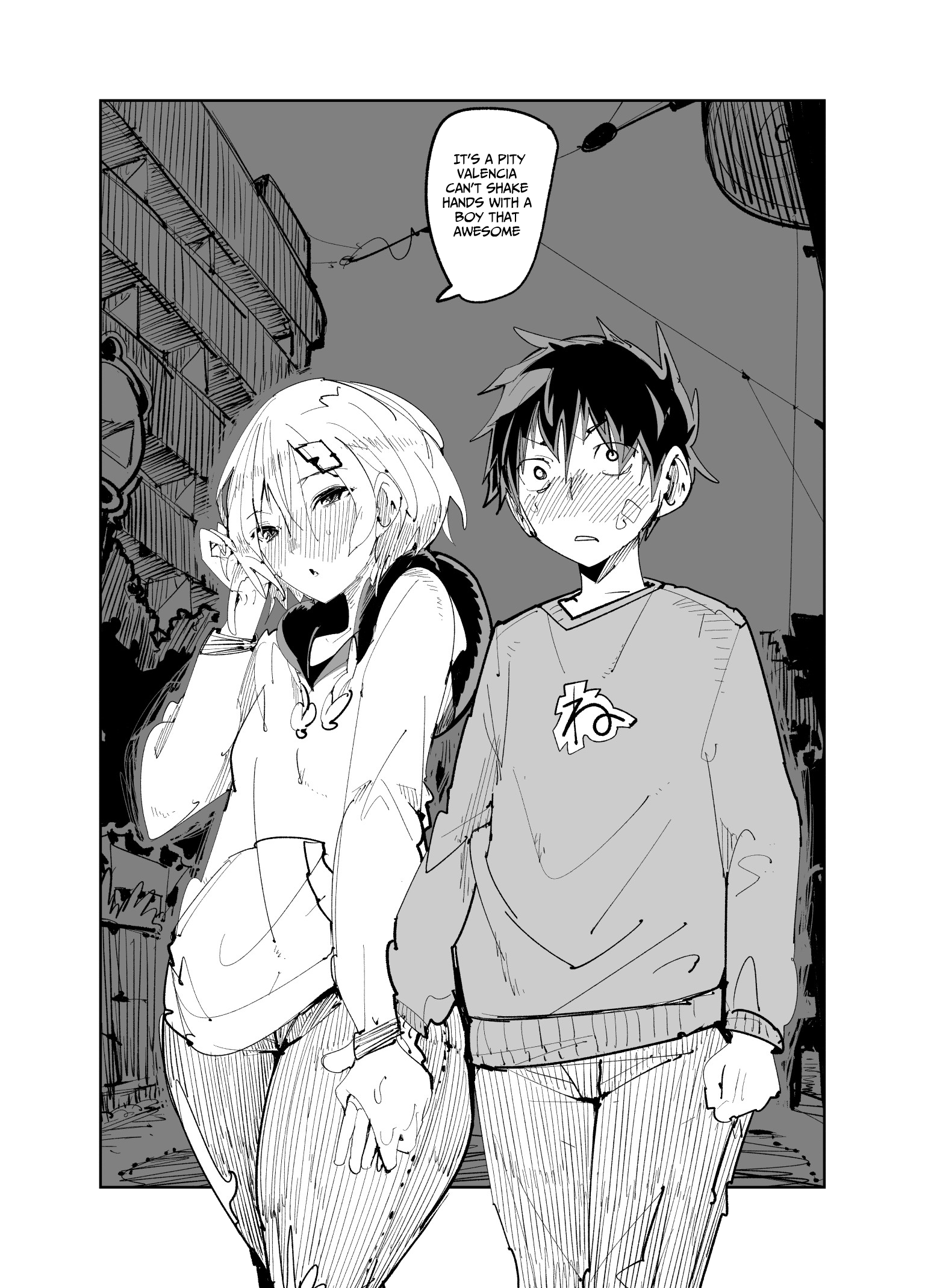 Spill It, Cocktail Knights! Chapter 20 - Page 36