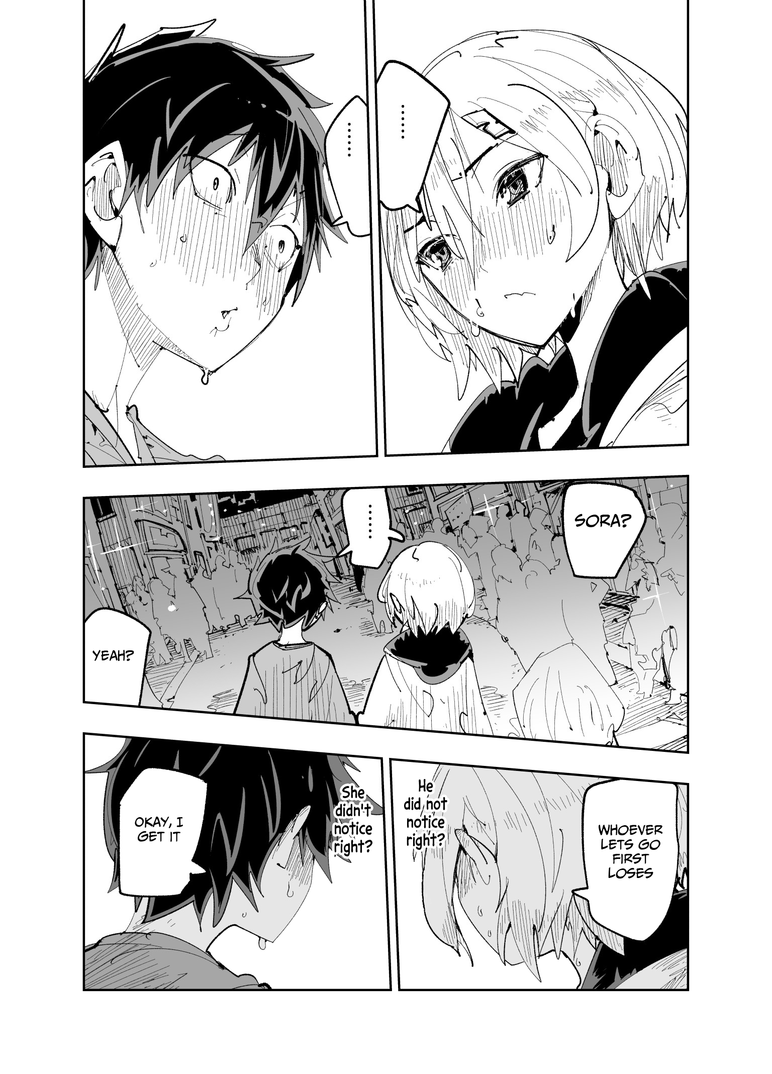 Spill It, Cocktail Knights! Chapter 20 - Page 37