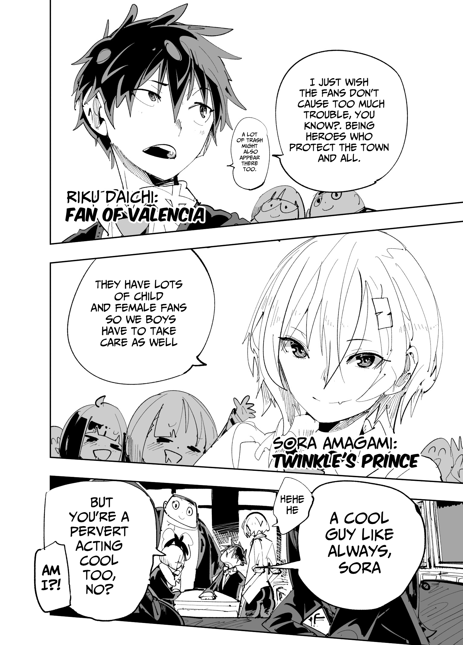 Spill It, Cocktail Knights! Chapter 20 - Page 6