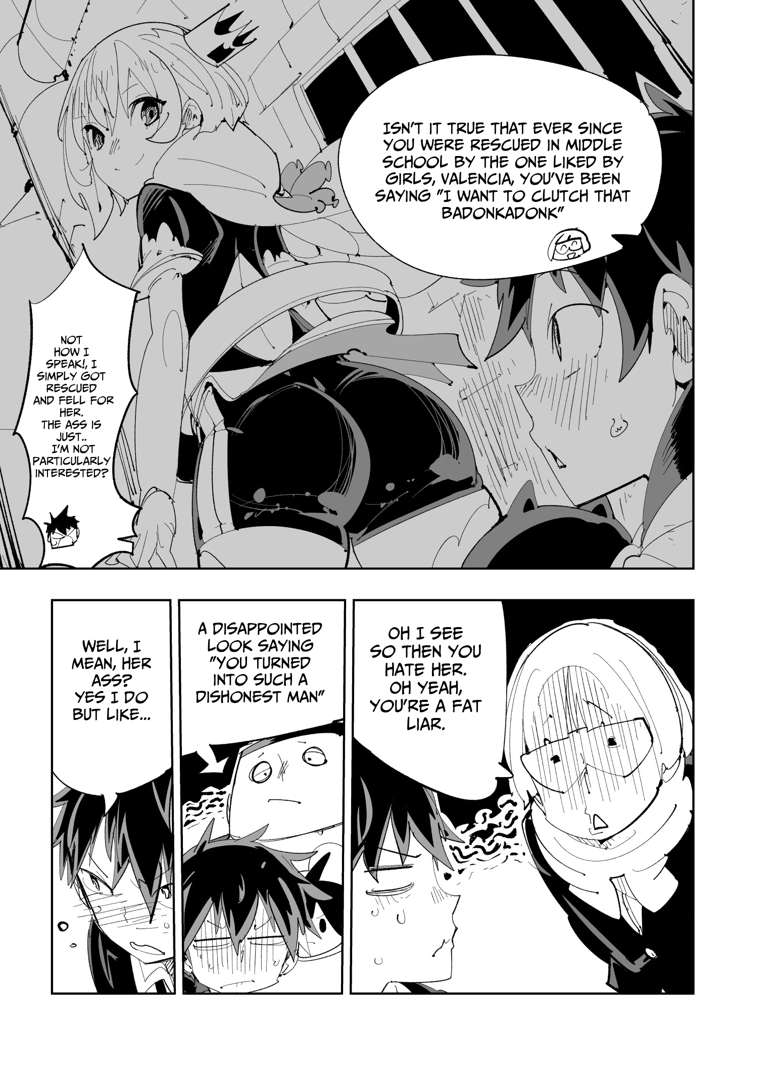 Spill It, Cocktail Knights! Chapter 20 - Page 7
