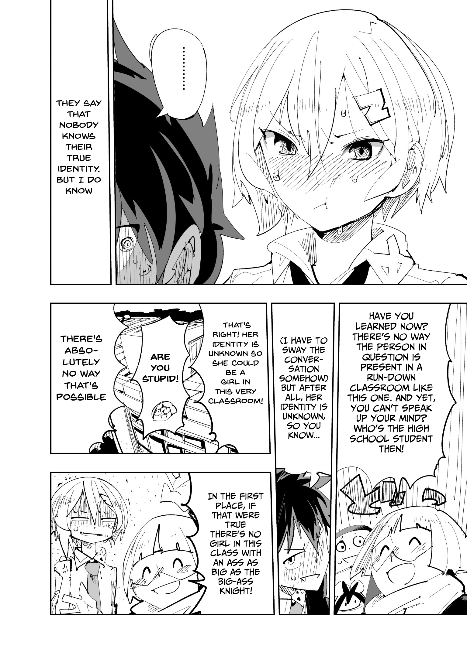 Spill It, Cocktail Knights! Chapter 20 - Page 8