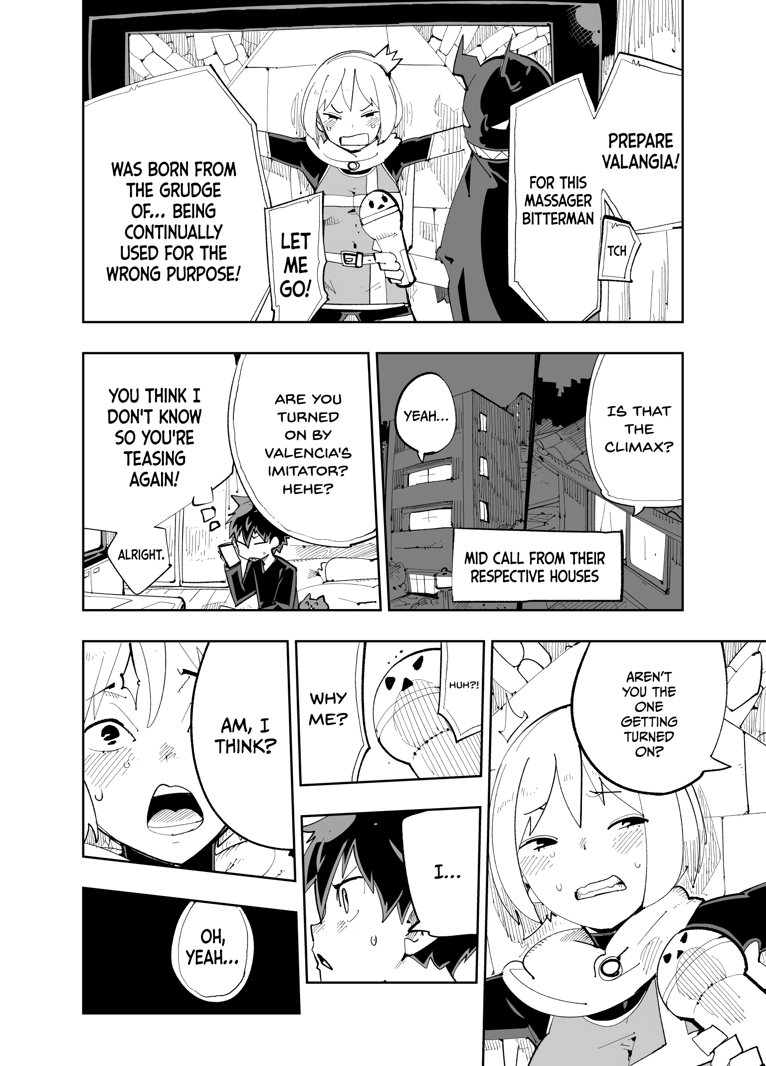 Spill It, Cocktail Knights! Chapter 21 - Page 12